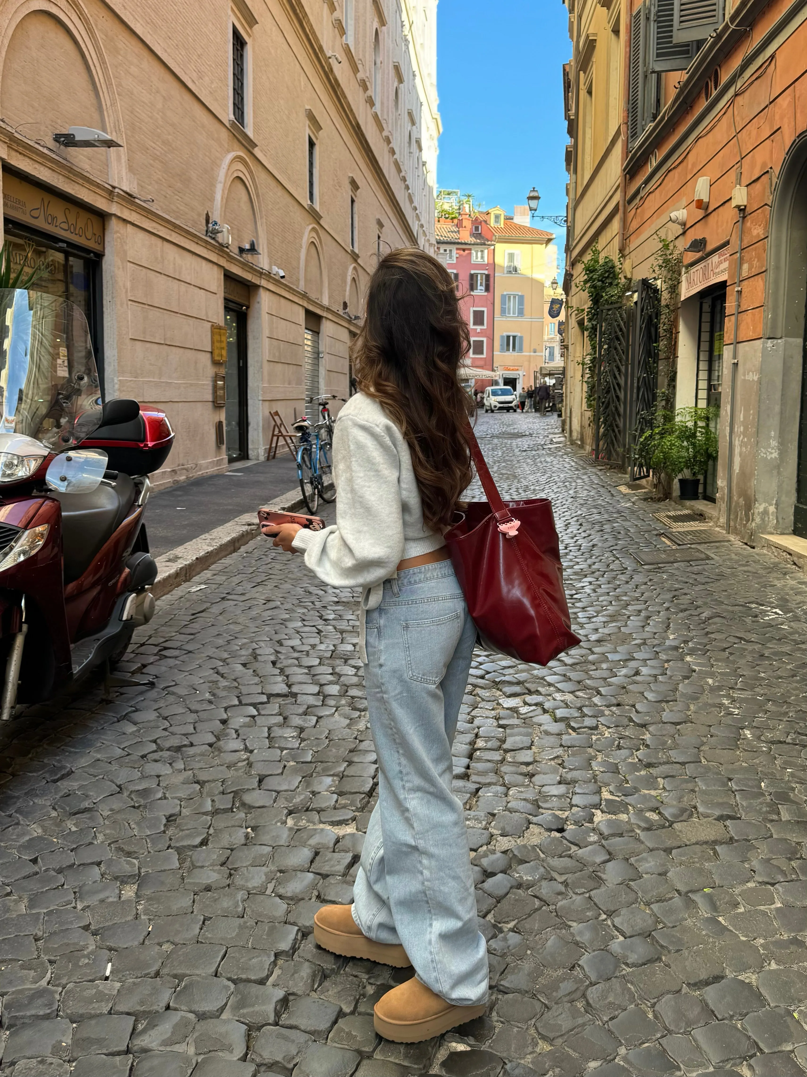 Wool blend wrap cardigan - lys grå sold by Venderbys product image thumbnail 5