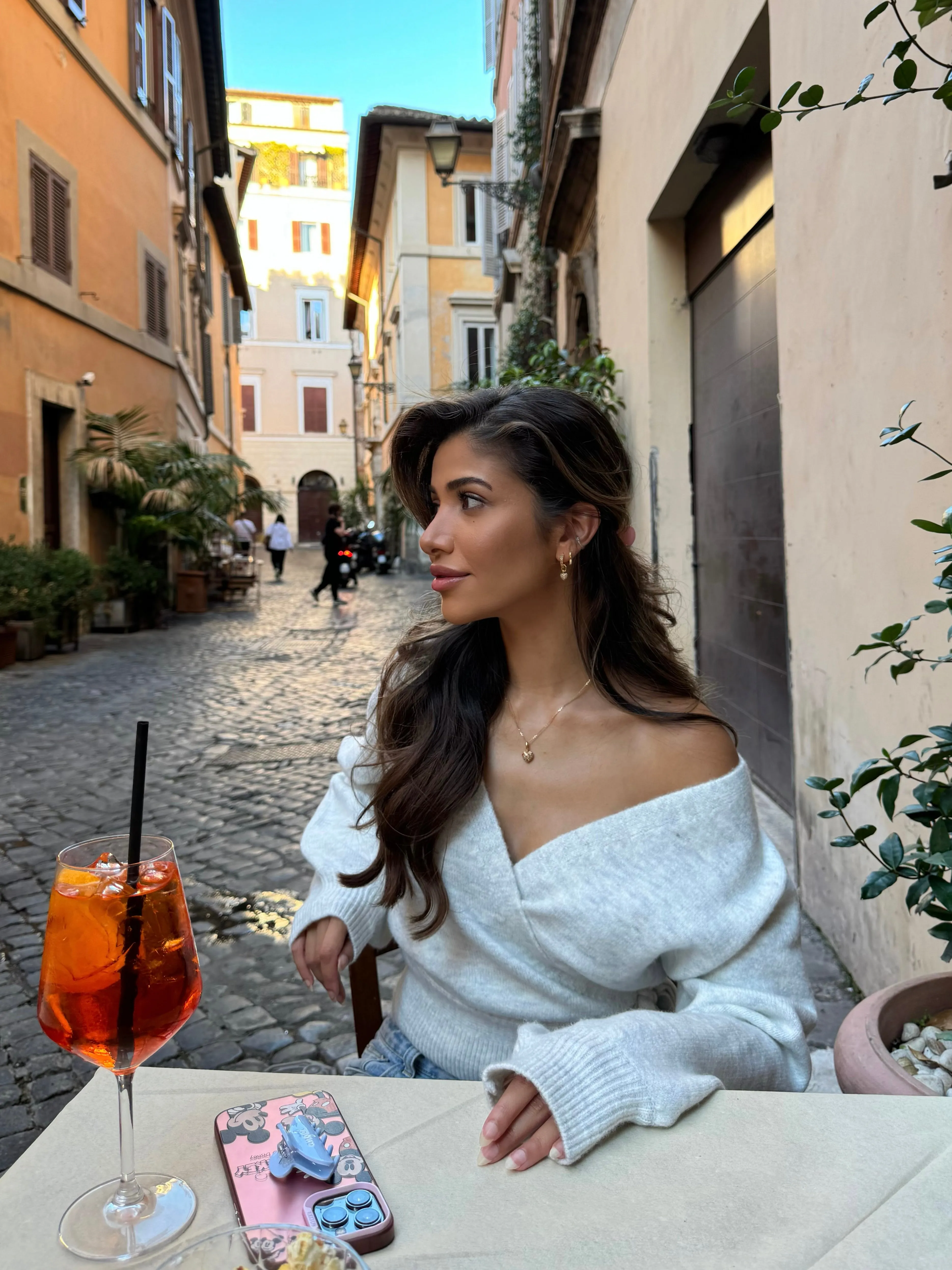 Wool blend wrap cardigan - lys grå sold by Venderbys product image thumbnail 4