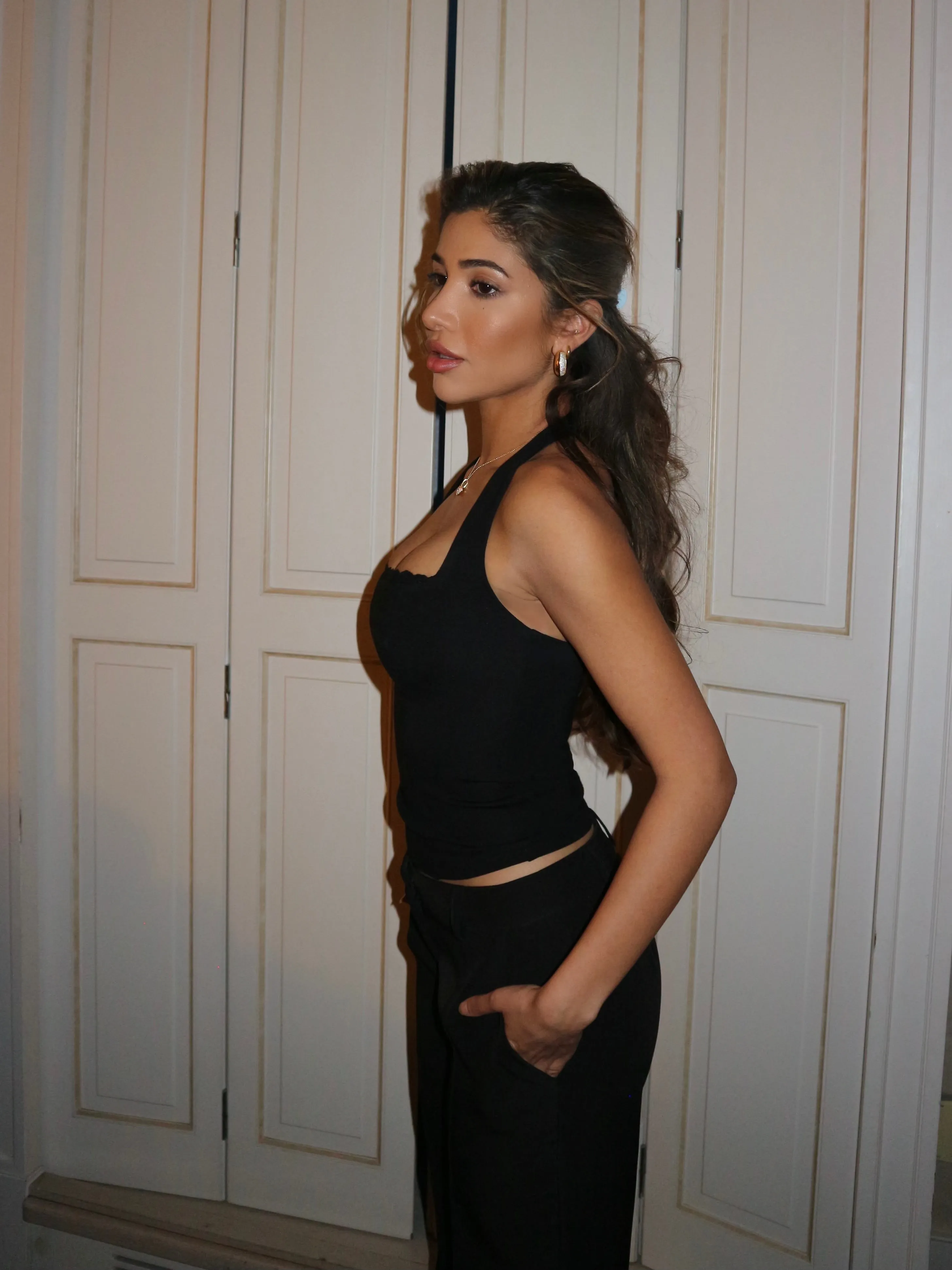 Lia lace corset top - sort sold by Venderbys product image thumbnail 3