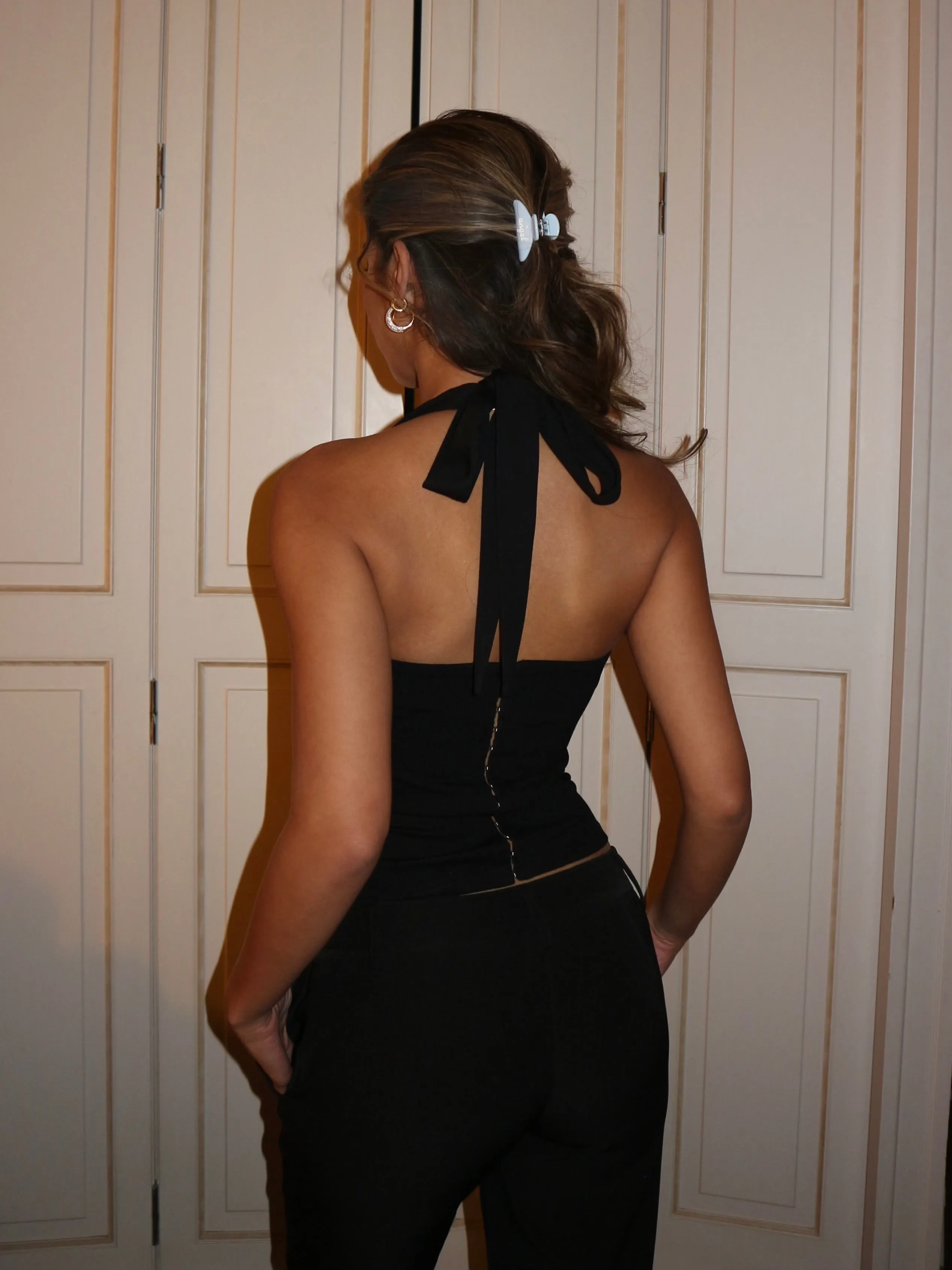 Lia lace corset top - sort sold by Venderbys product image thumbnail 4