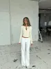 Knit Cardigan - cream sold by Venderbys
