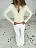 Knit Cardigan - cream sold by Venderbys