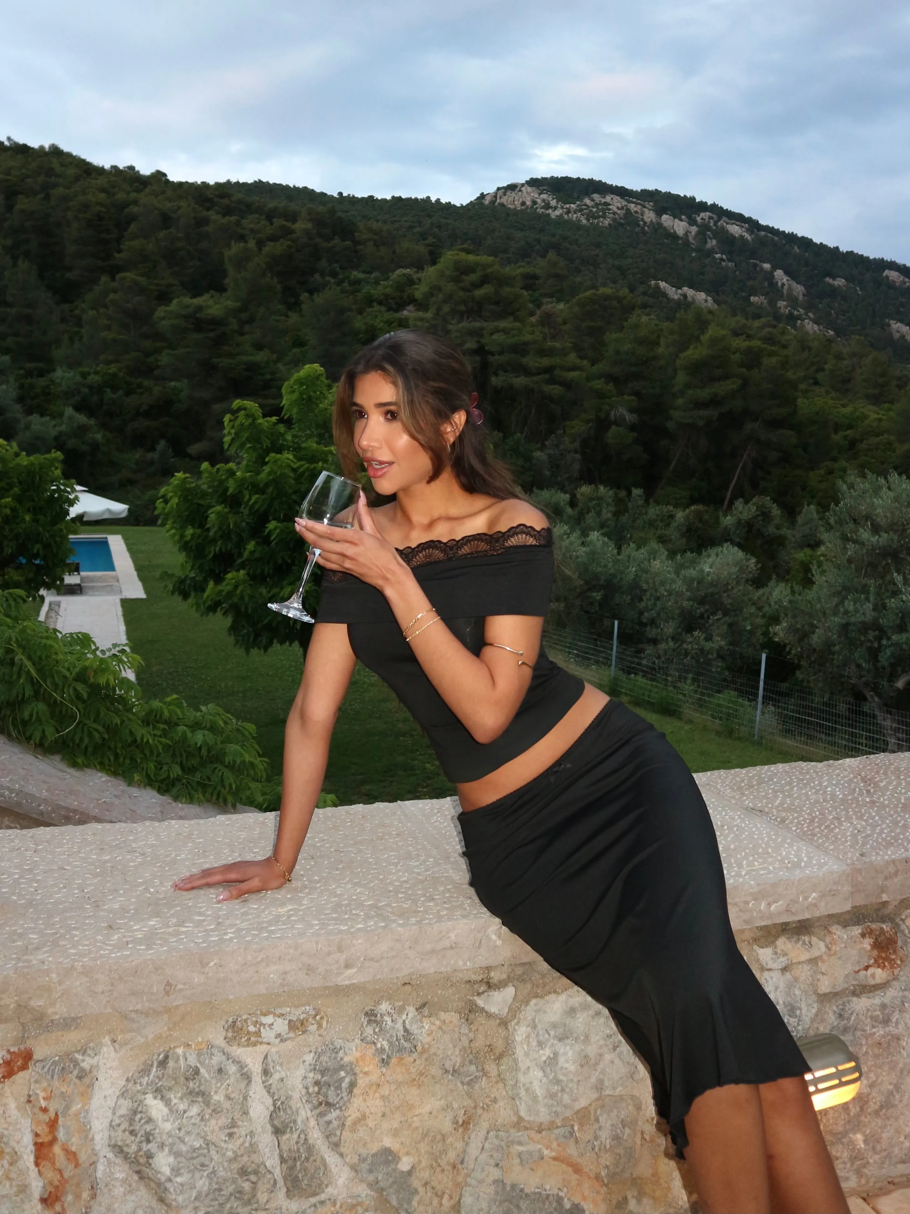 Leda lace top - sort sold by Venderbys product image thumbnail 3