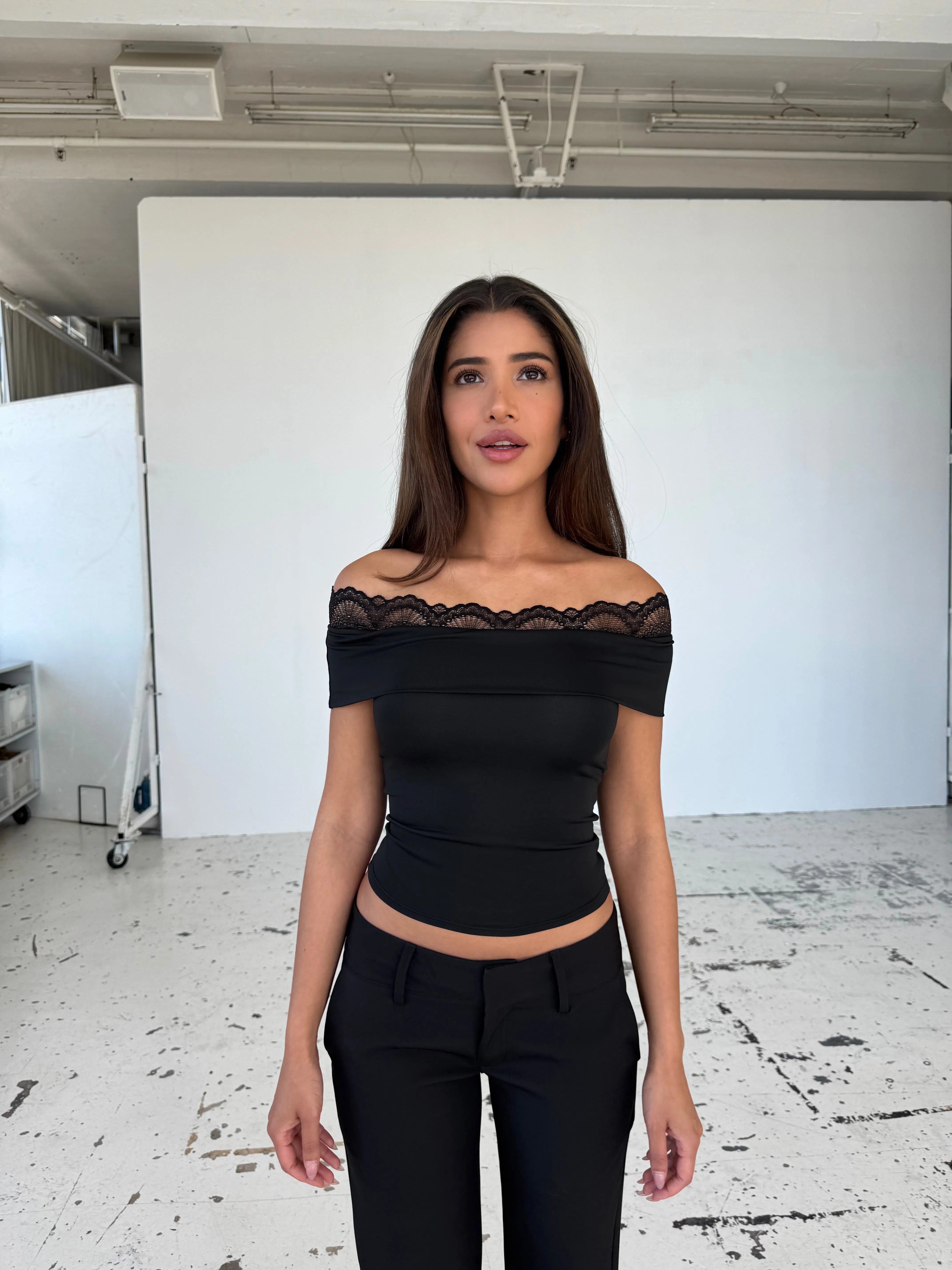 Leda lace top - sort sold by Venderbys product image thumbnail 5