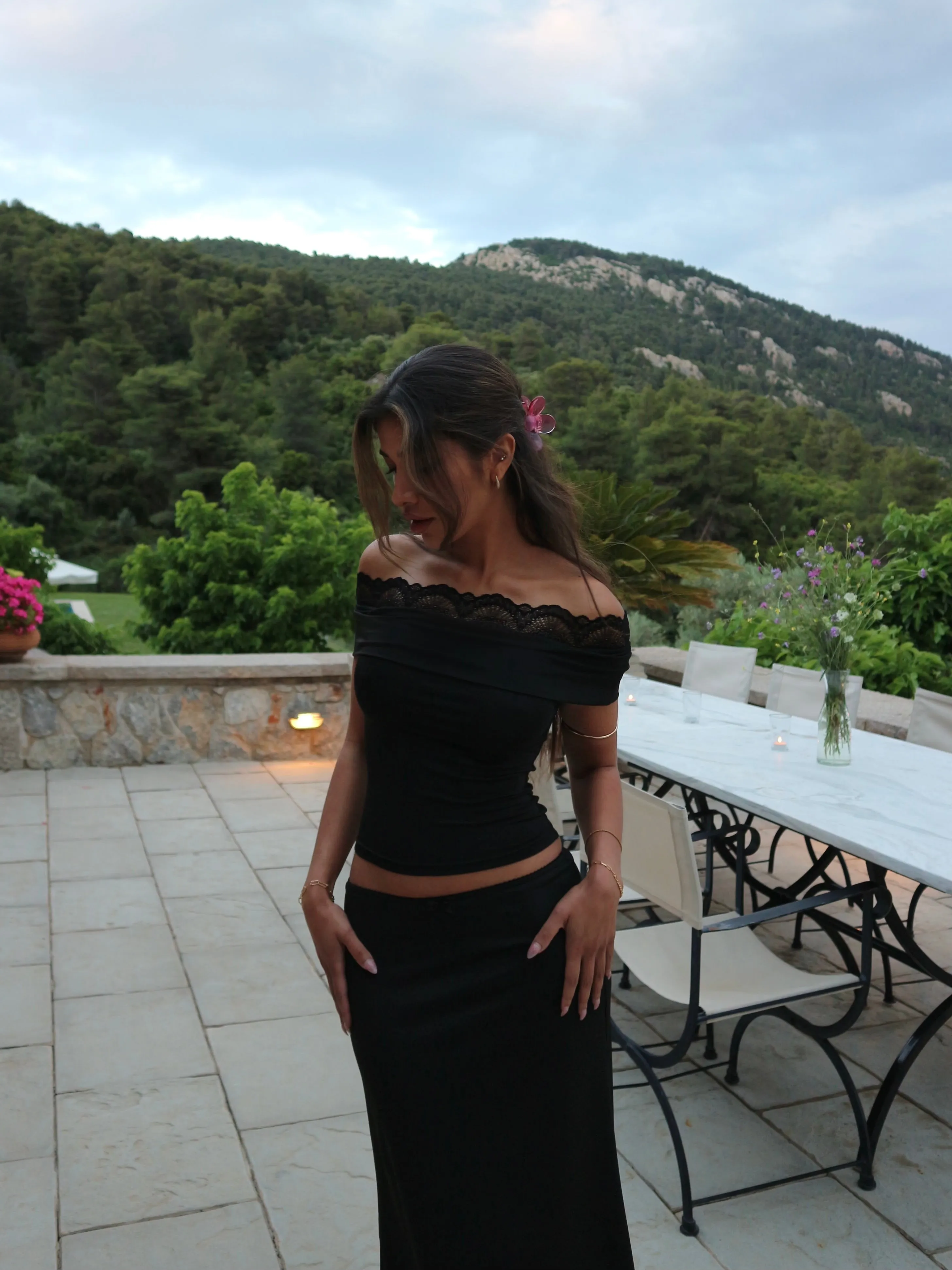 Leda lace top - sort sold by Venderbys product image thumbnail 4