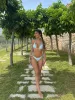 Bikini underdel - lys blå sold by Venderbys