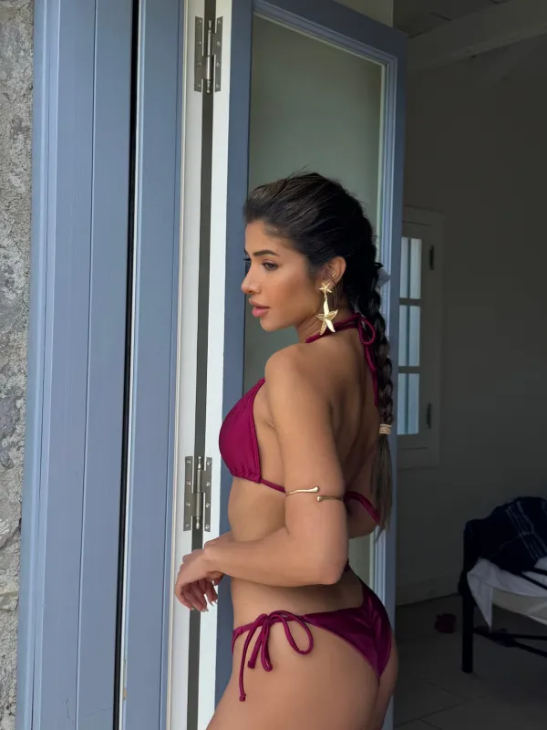 Bikini underdel - bordeaux sold by Venderbys