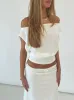 Hera basic top - hvid sold by Venderbys