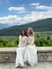Athena lace top - cream sold by Venderbys