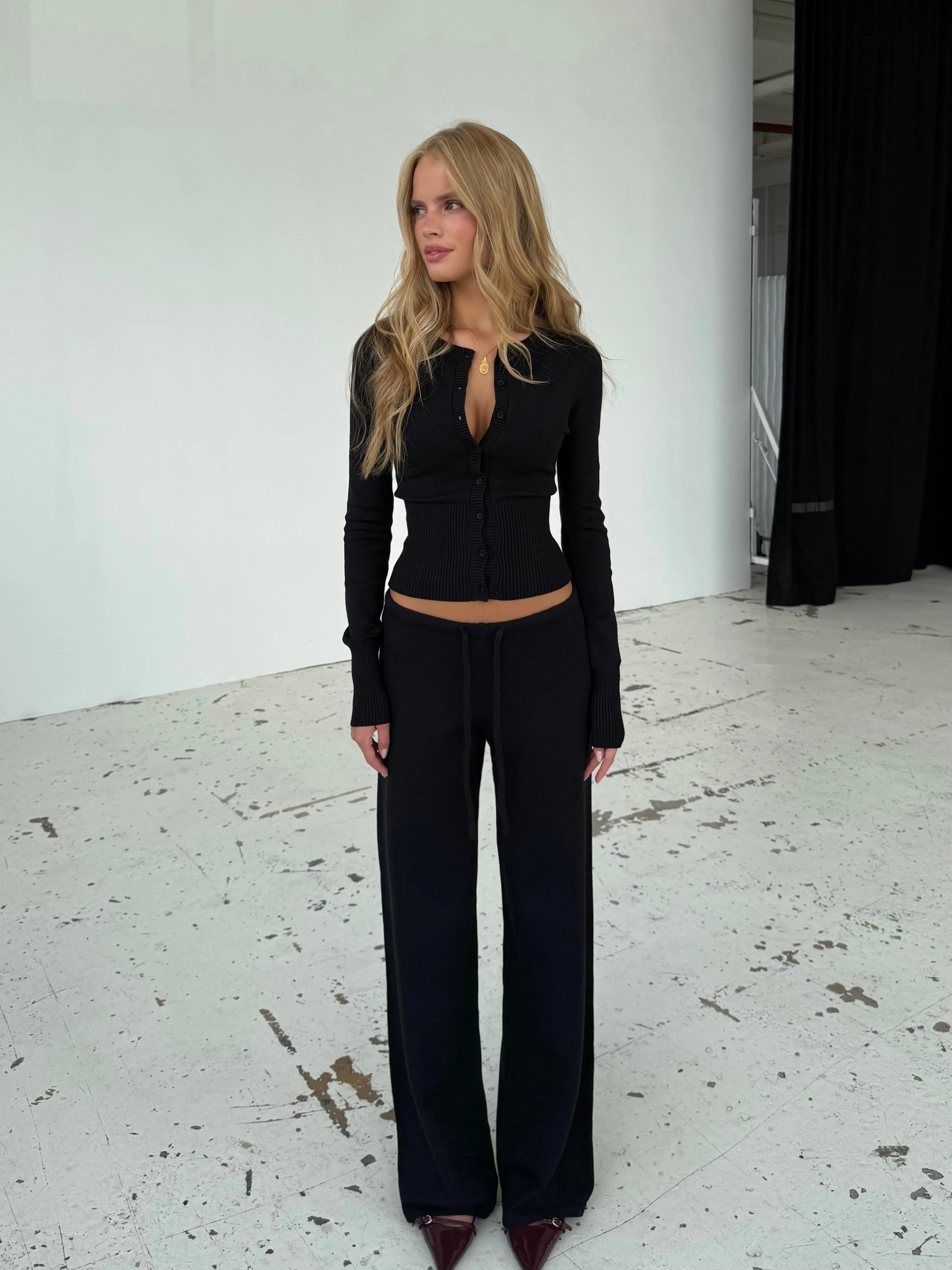 Knit Cardigan - sort sold by Venderbys product image thumbnail 3