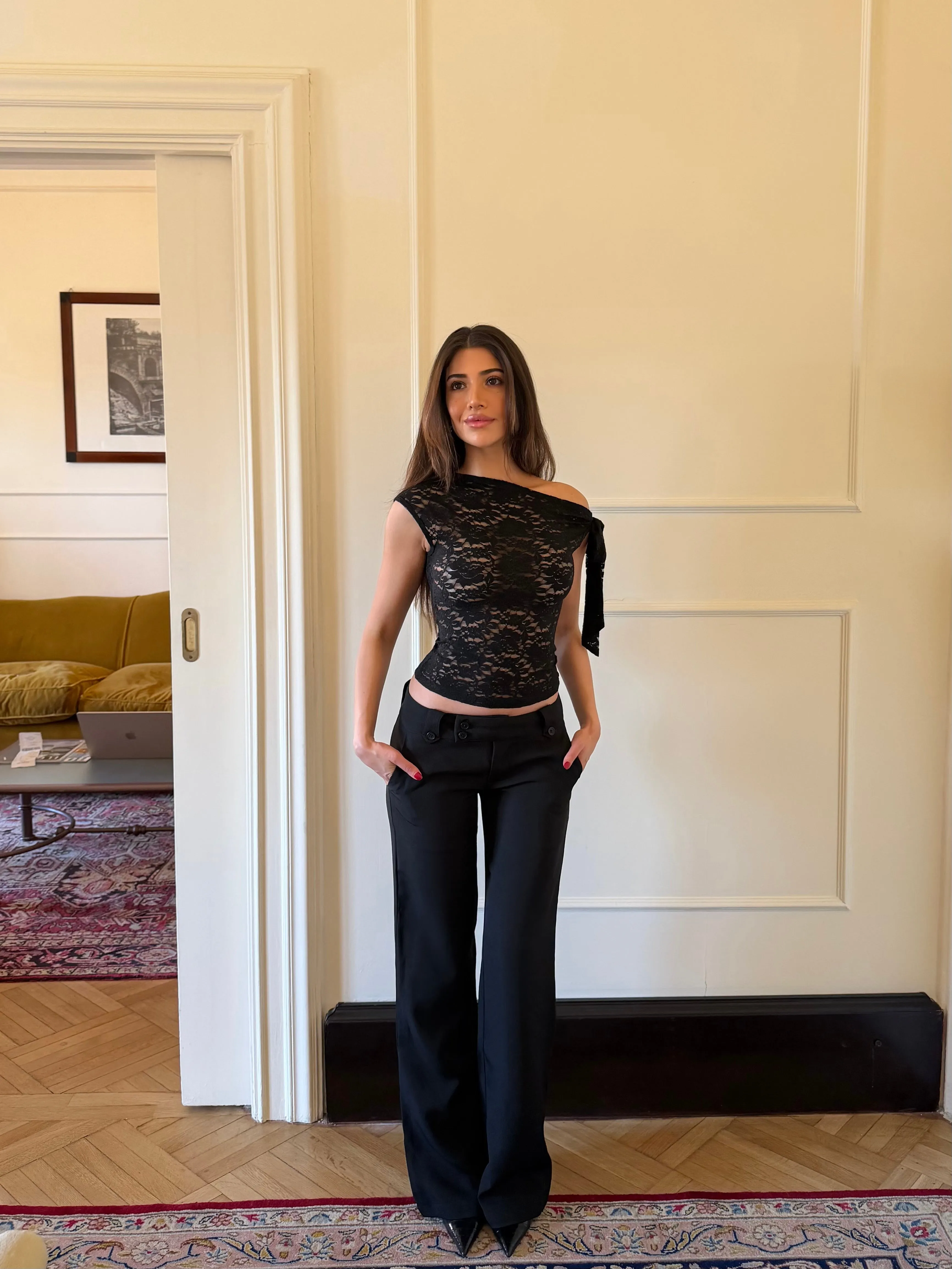 Noa lace top - sort sold by Venderbys product image thumbnail 2