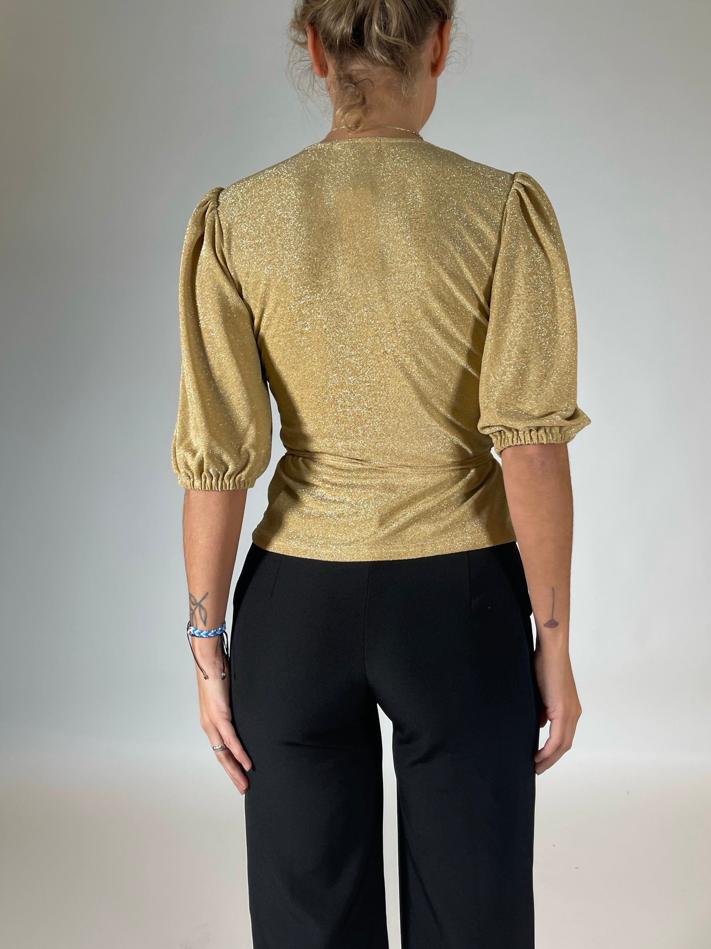 Glitter wrap - guld sold by Venderbys product image thumbnail 3