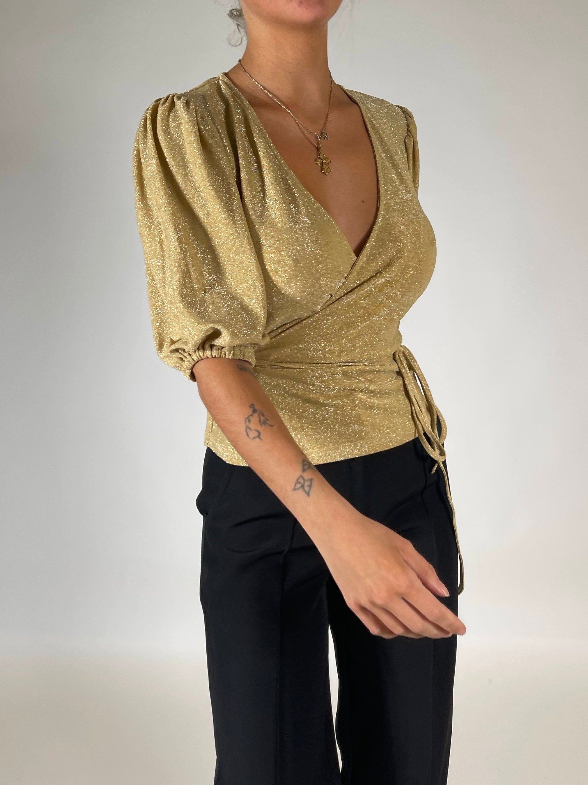 Glitter wrap - guld sold by Venderbys product image thumbnail 2