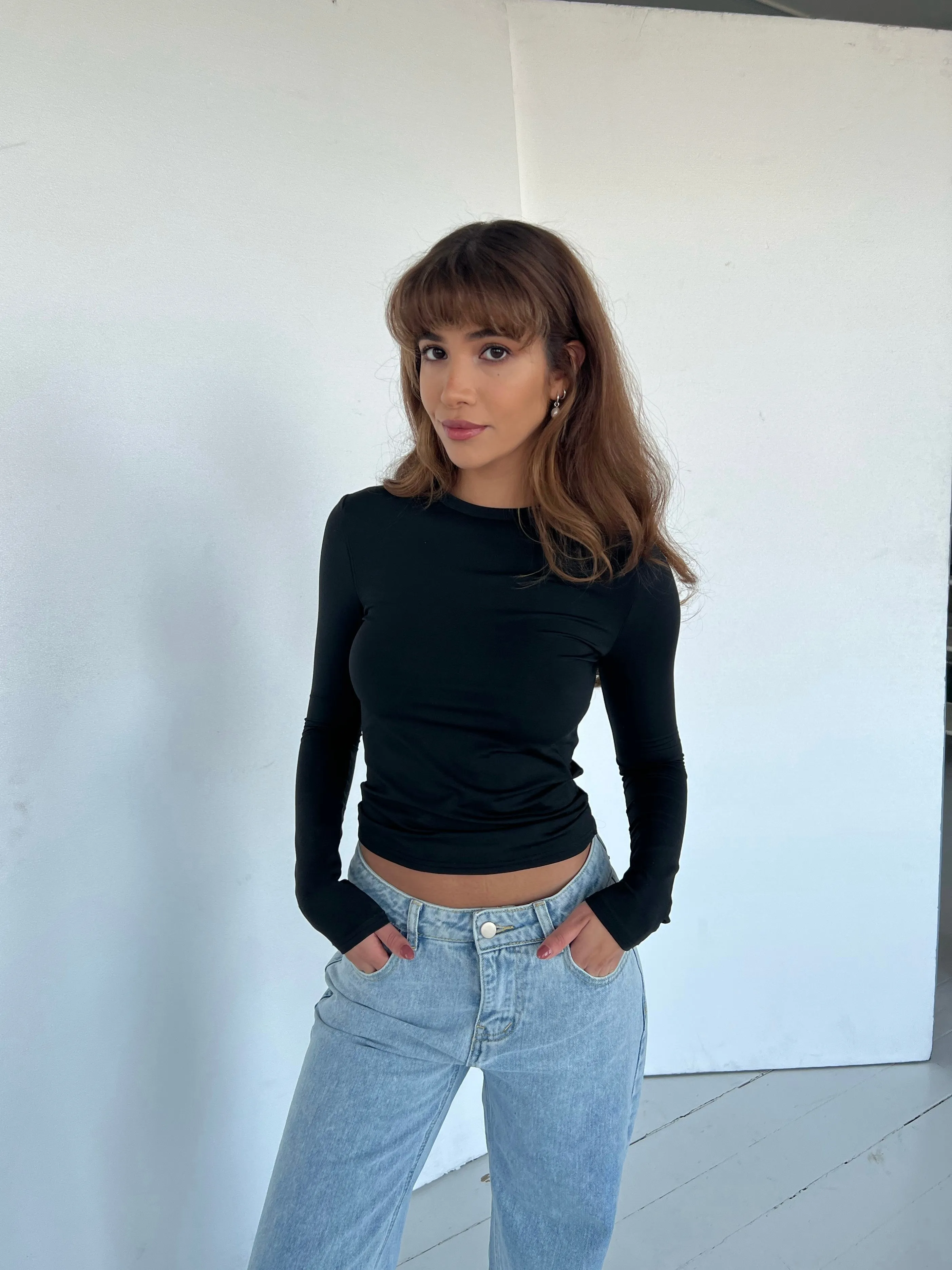 Basic top - sort sold by Venderbys