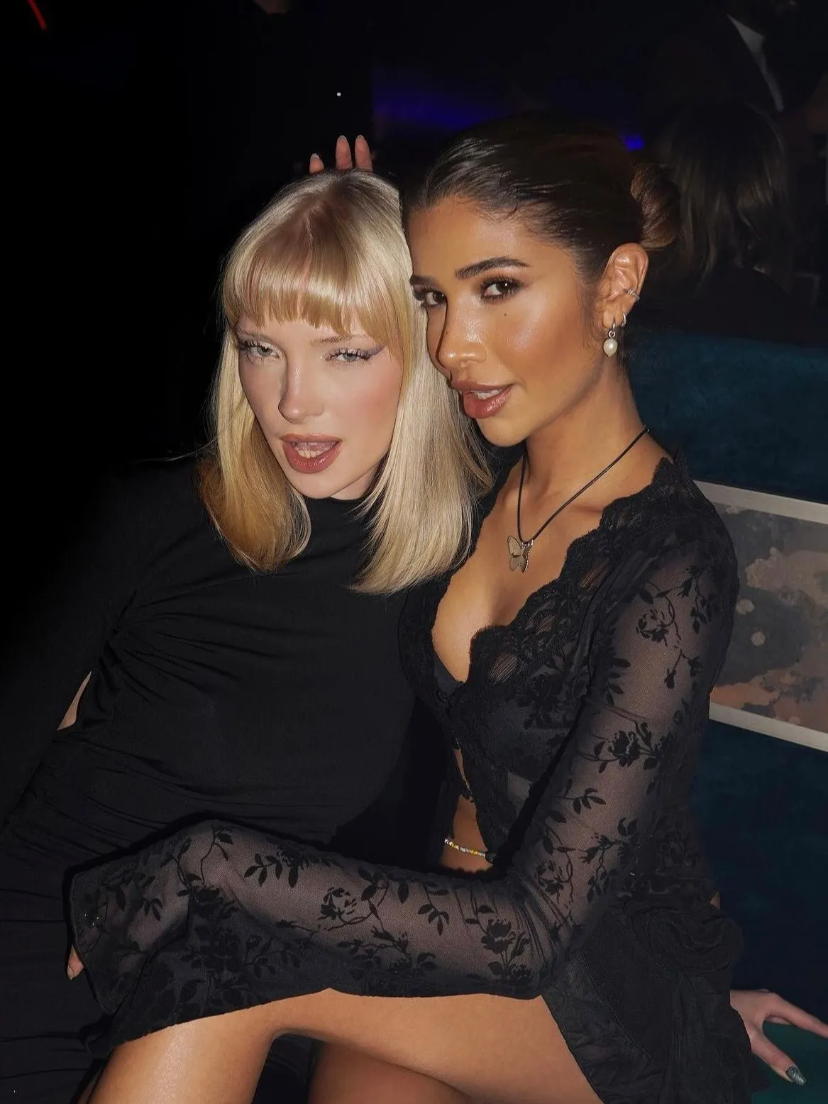 Pretty black rose top - sort sold by Venderbys product image thumbnail 2