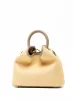 Baozi Raffia/Leather Natural/Taupe sold by Elleme