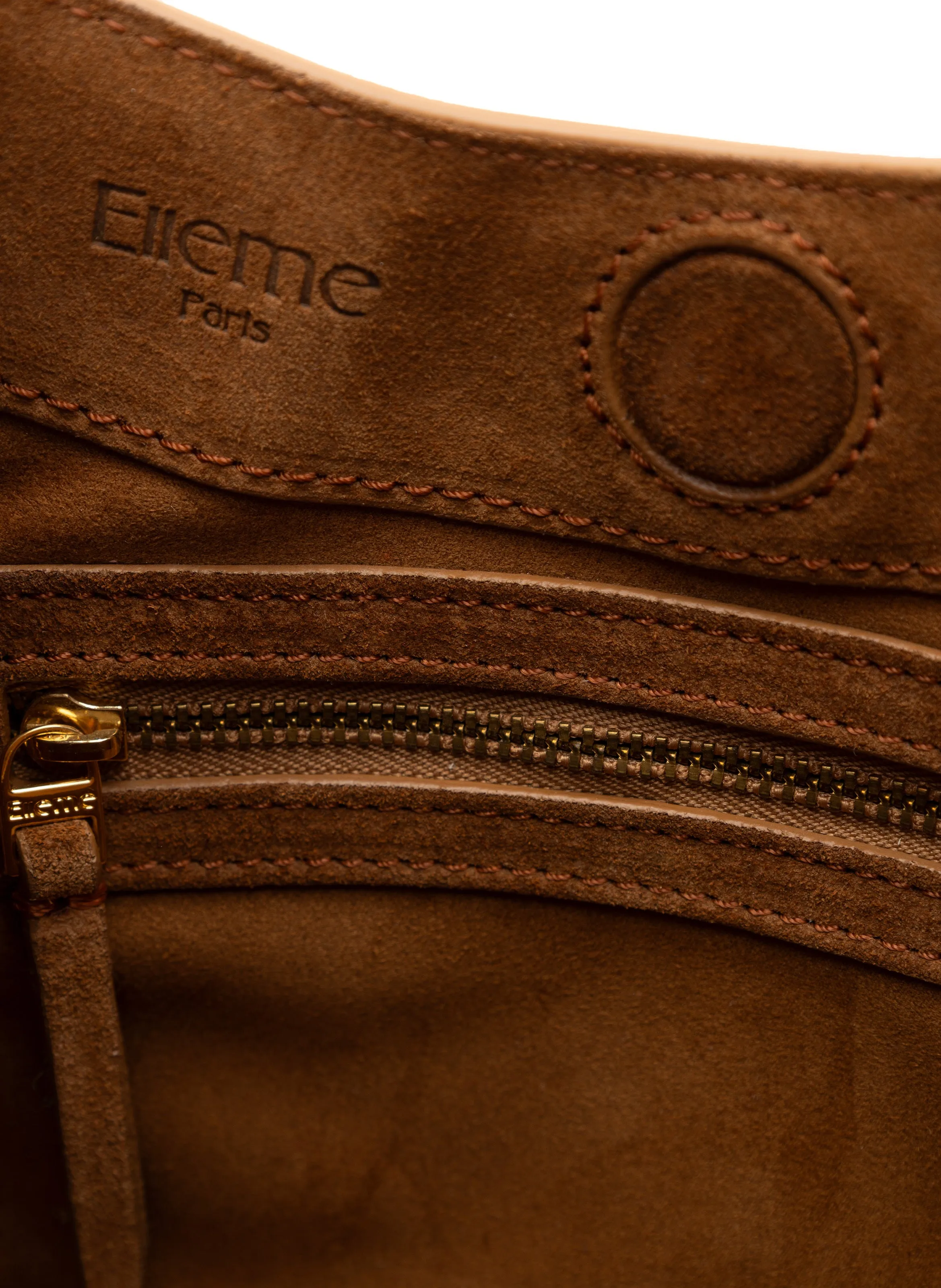 Baozi Suede Cognac sold by Elleme product image thumbnail 5