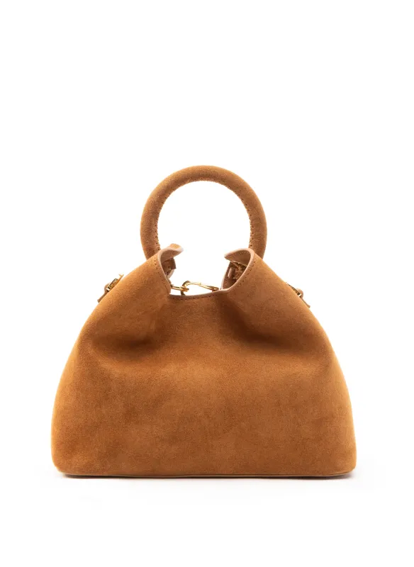 Baozi Suede Cognac sold by Elleme