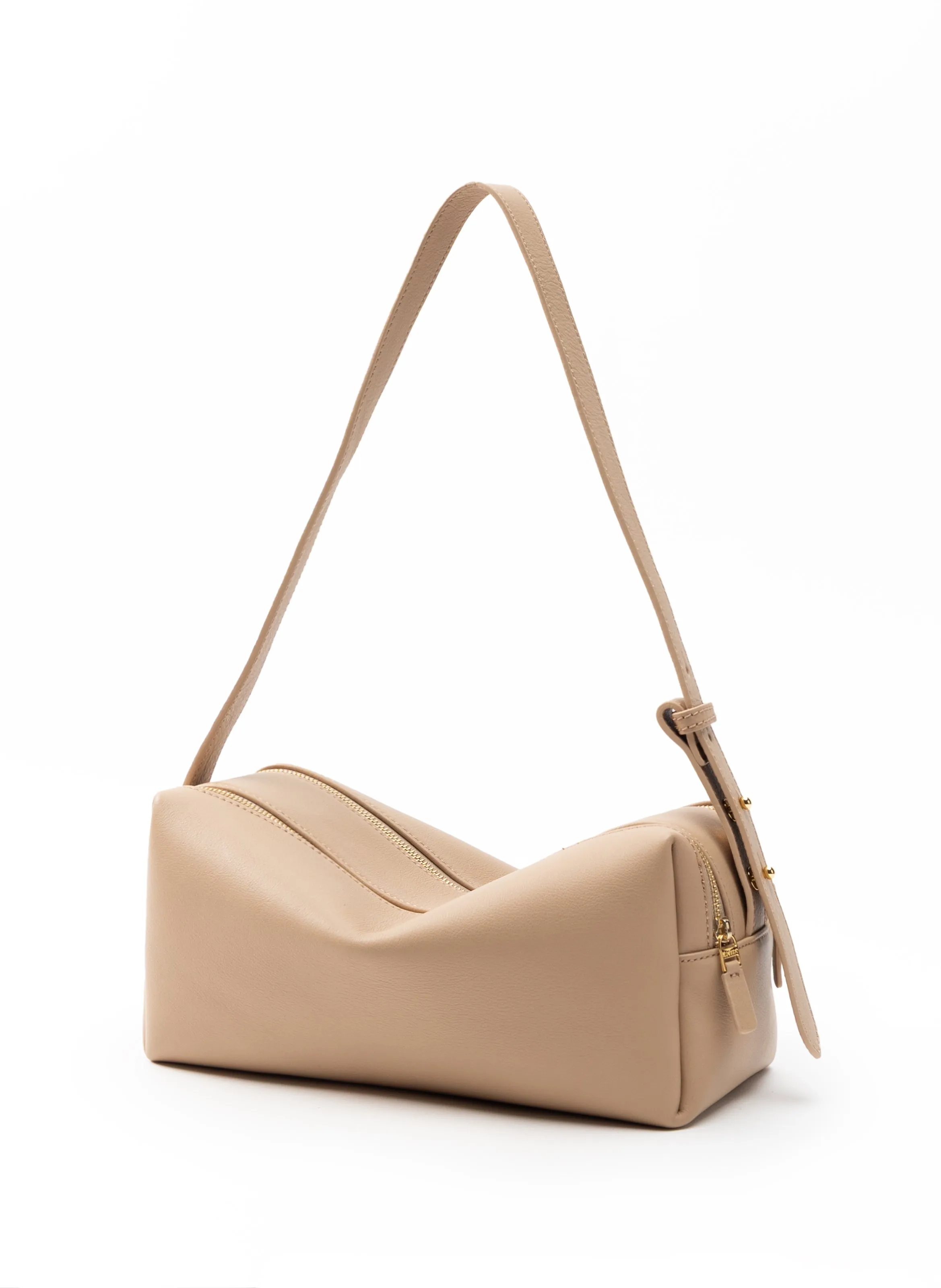 Trousse Leather Latte sold by Elleme product image thumbnail 2
