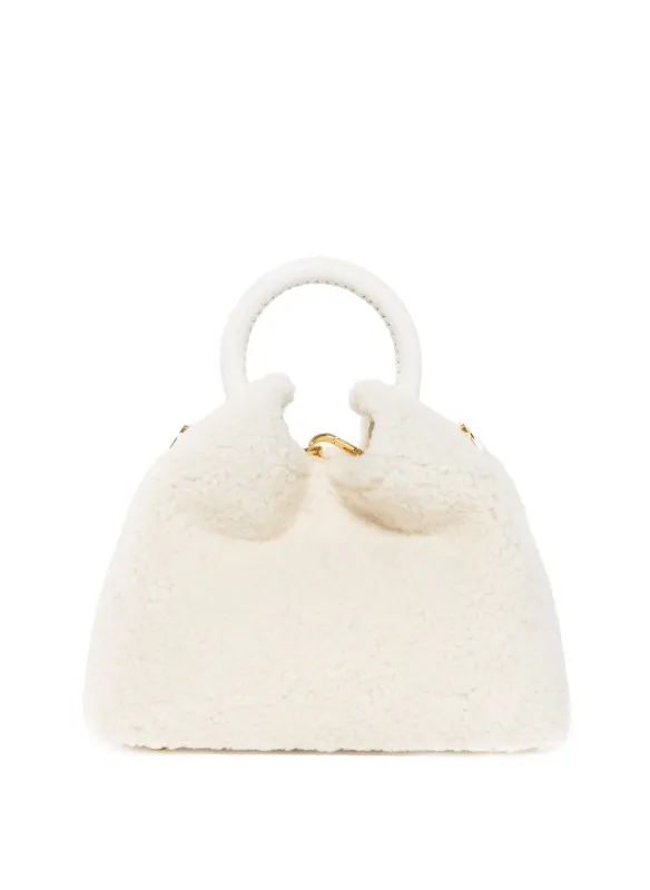 Baozi Shearling Teddy Cream sold by Elleme