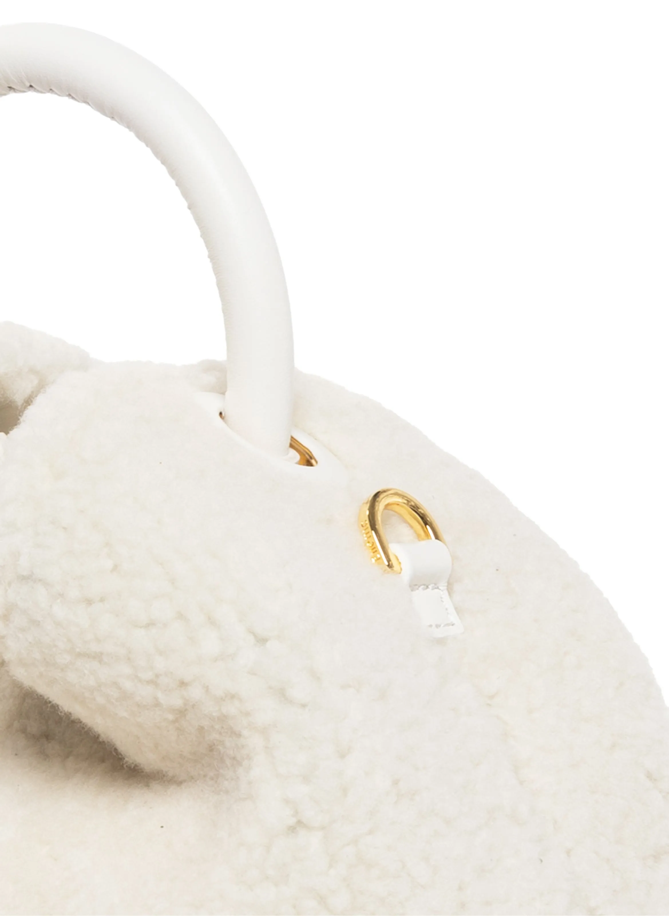 Baozi Shearling Teddy Cream sold by Elleme product image thumbnail 5