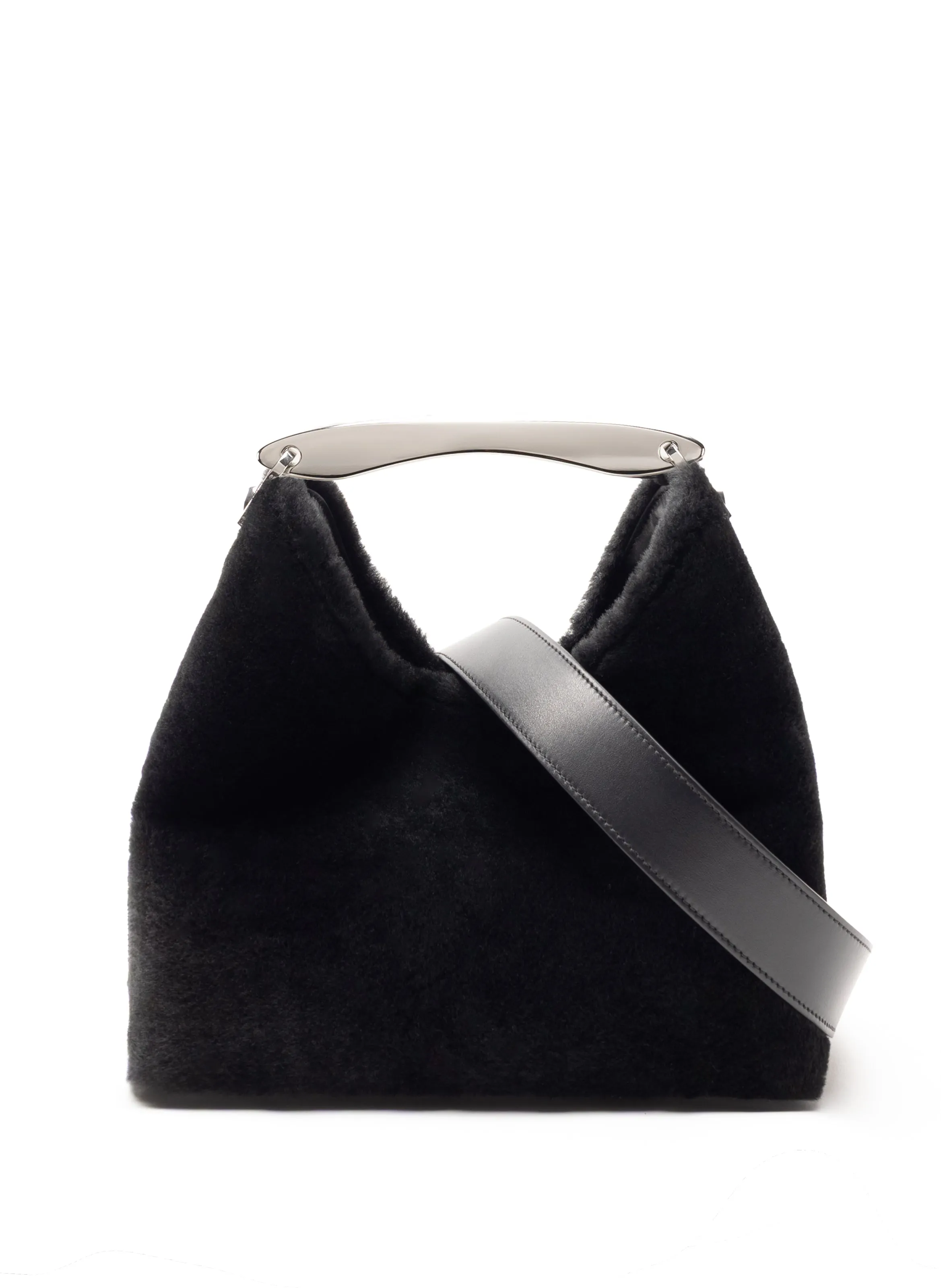 Boomerang Shearling Montone Black - Silver sold by Elleme product image thumbnail 3