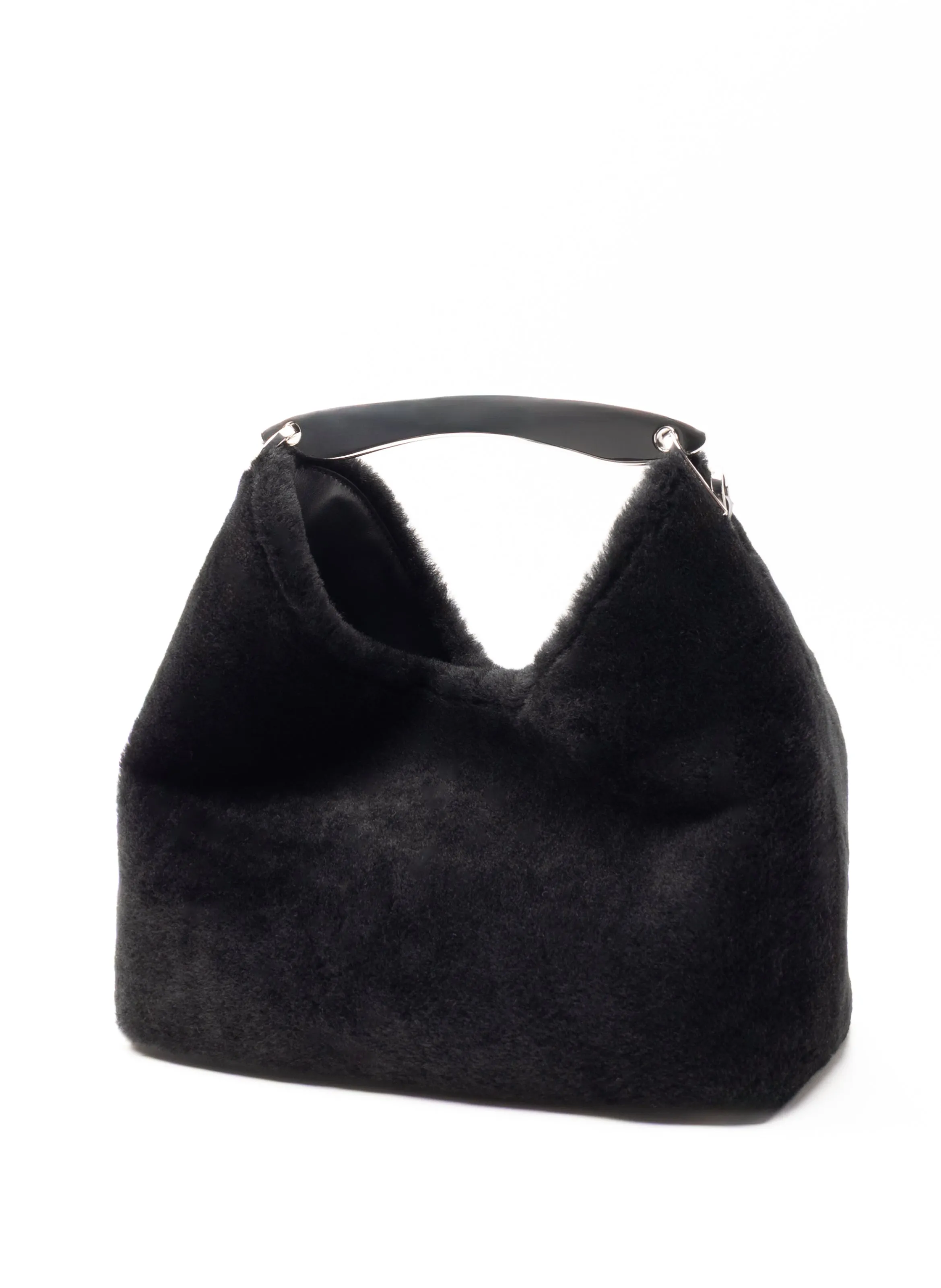 Boomerang Shearling Montone Black - Silver sold by Elleme product image thumbnail 2