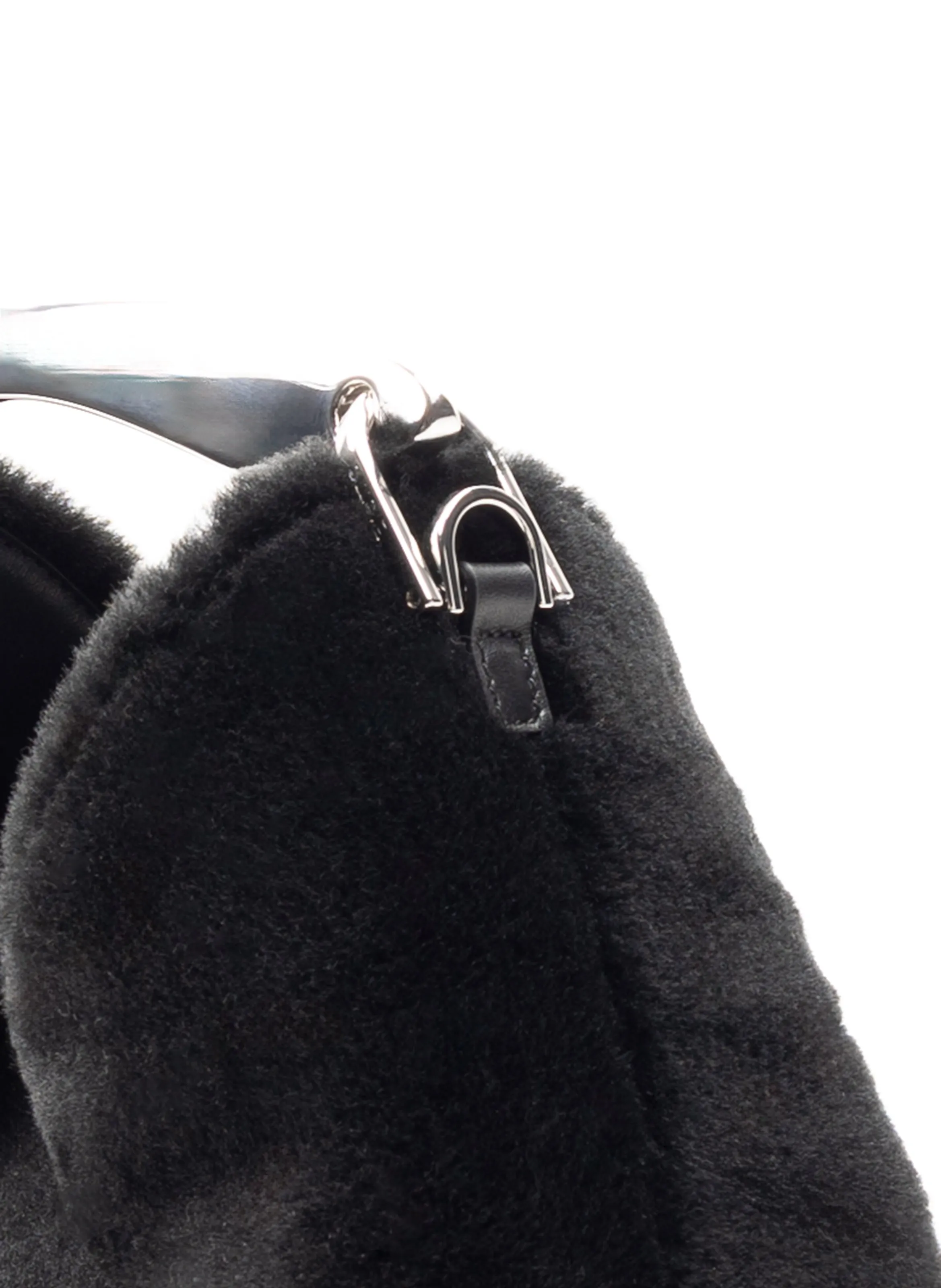 Boomerang Shearling Montone Black - Silver sold by Elleme product image thumbnail 5