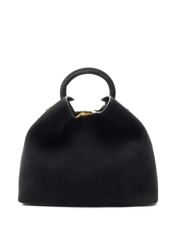 Raisin Suede Black sold by Elleme