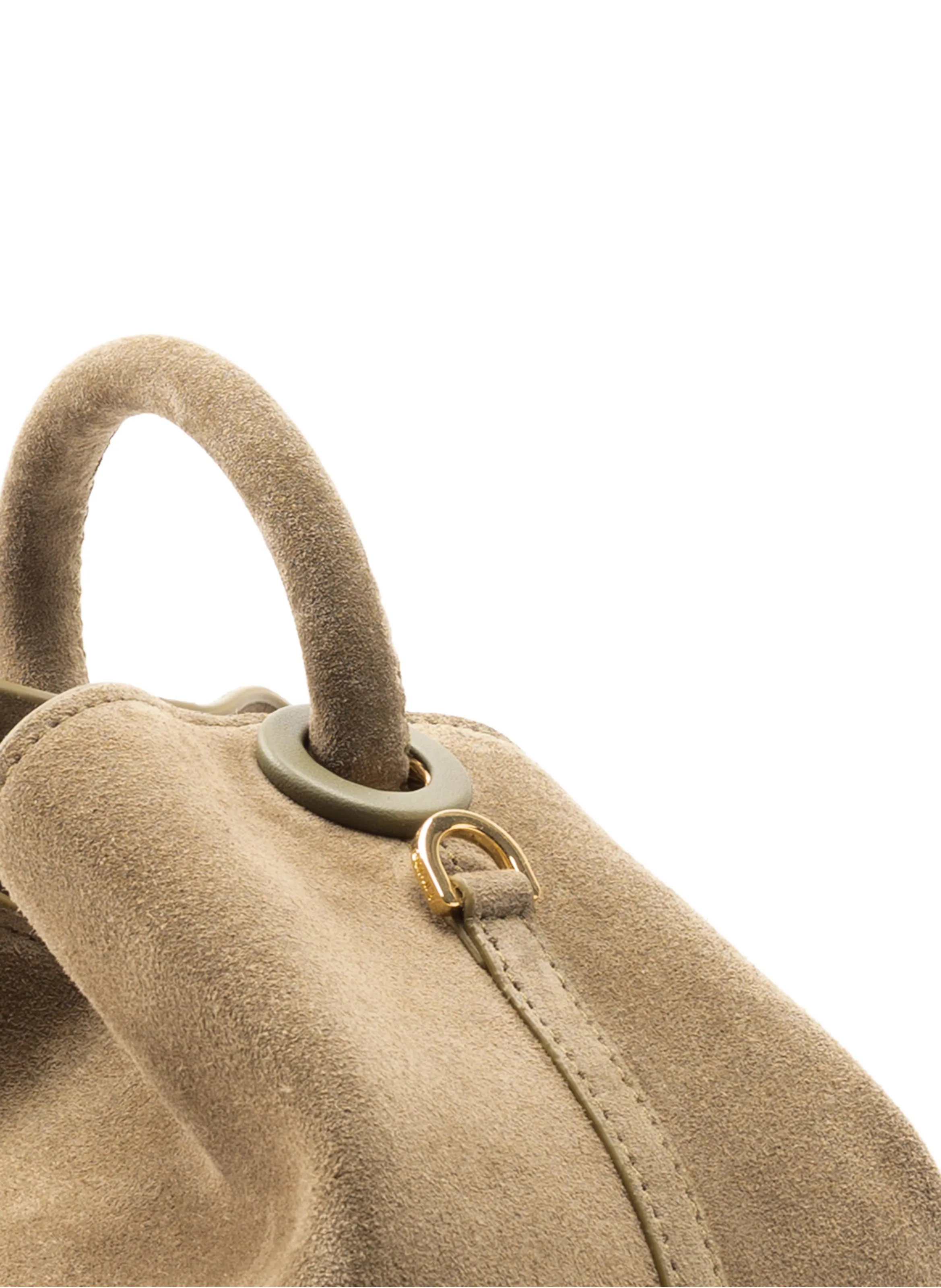 Raisin Suede Truffle sold by Elleme product image thumbnail 4