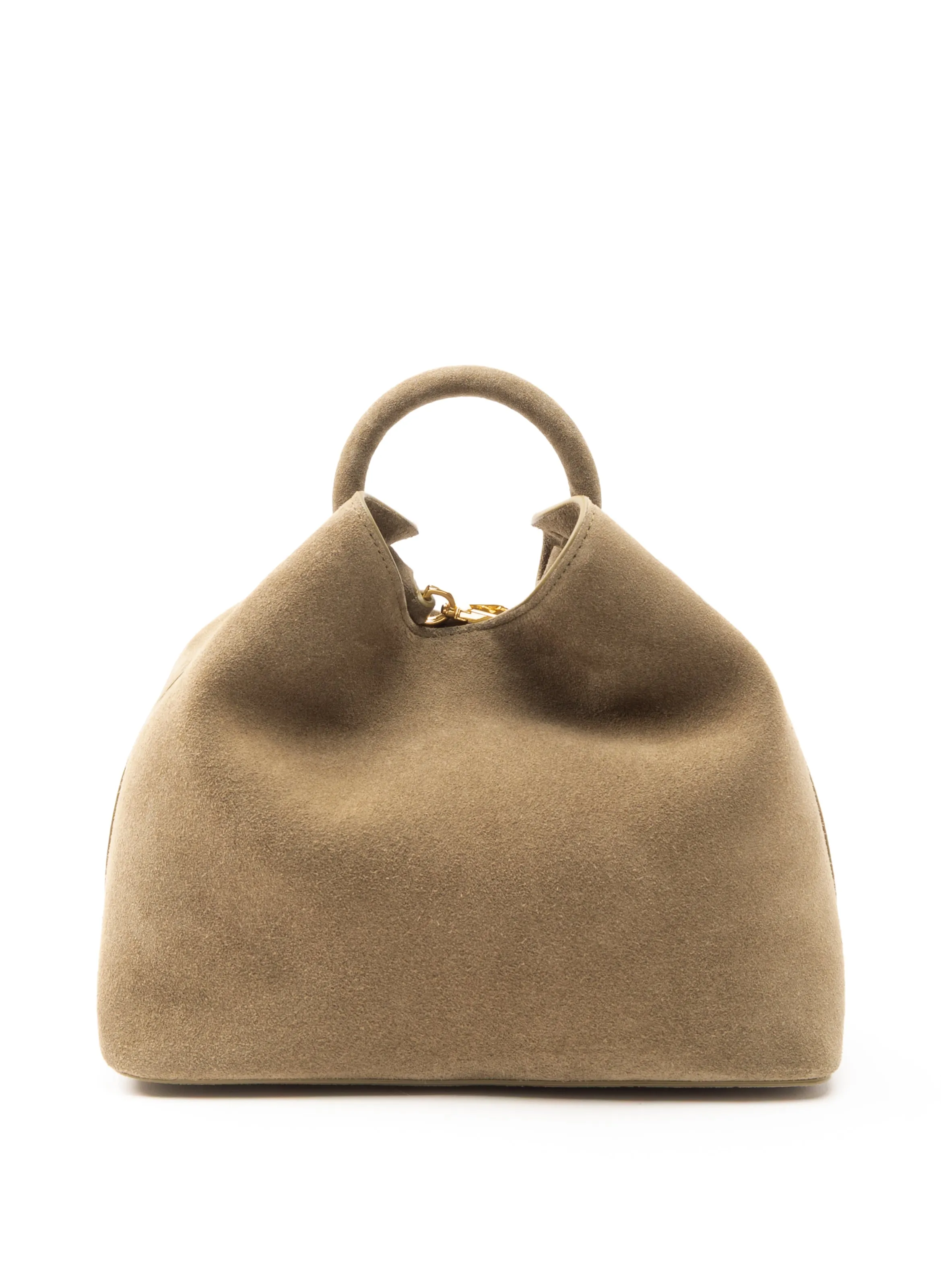 Raisin Suede Truffle sold by Elleme