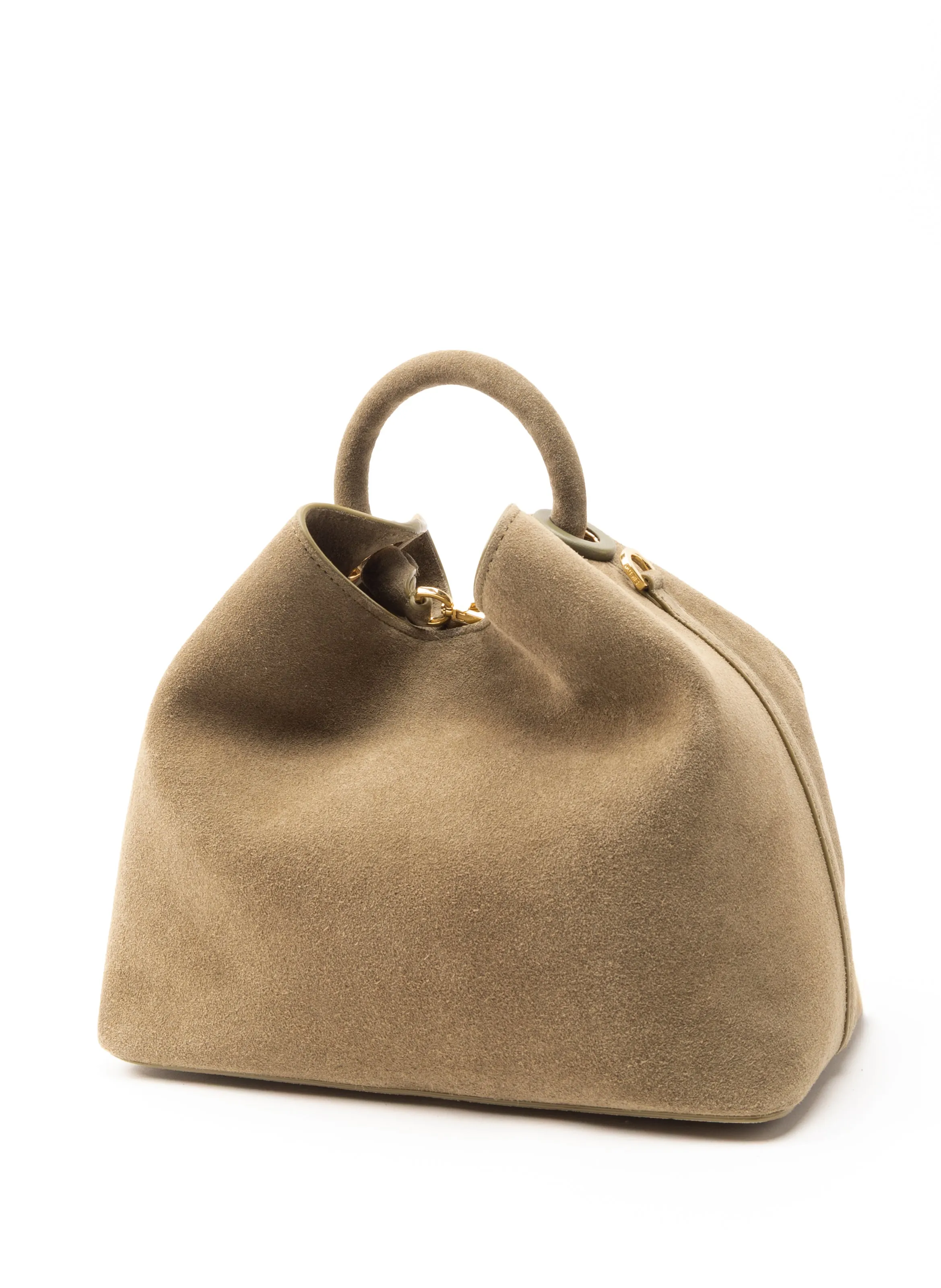 Raisin Suede Truffle sold by Elleme product image thumbnail 2