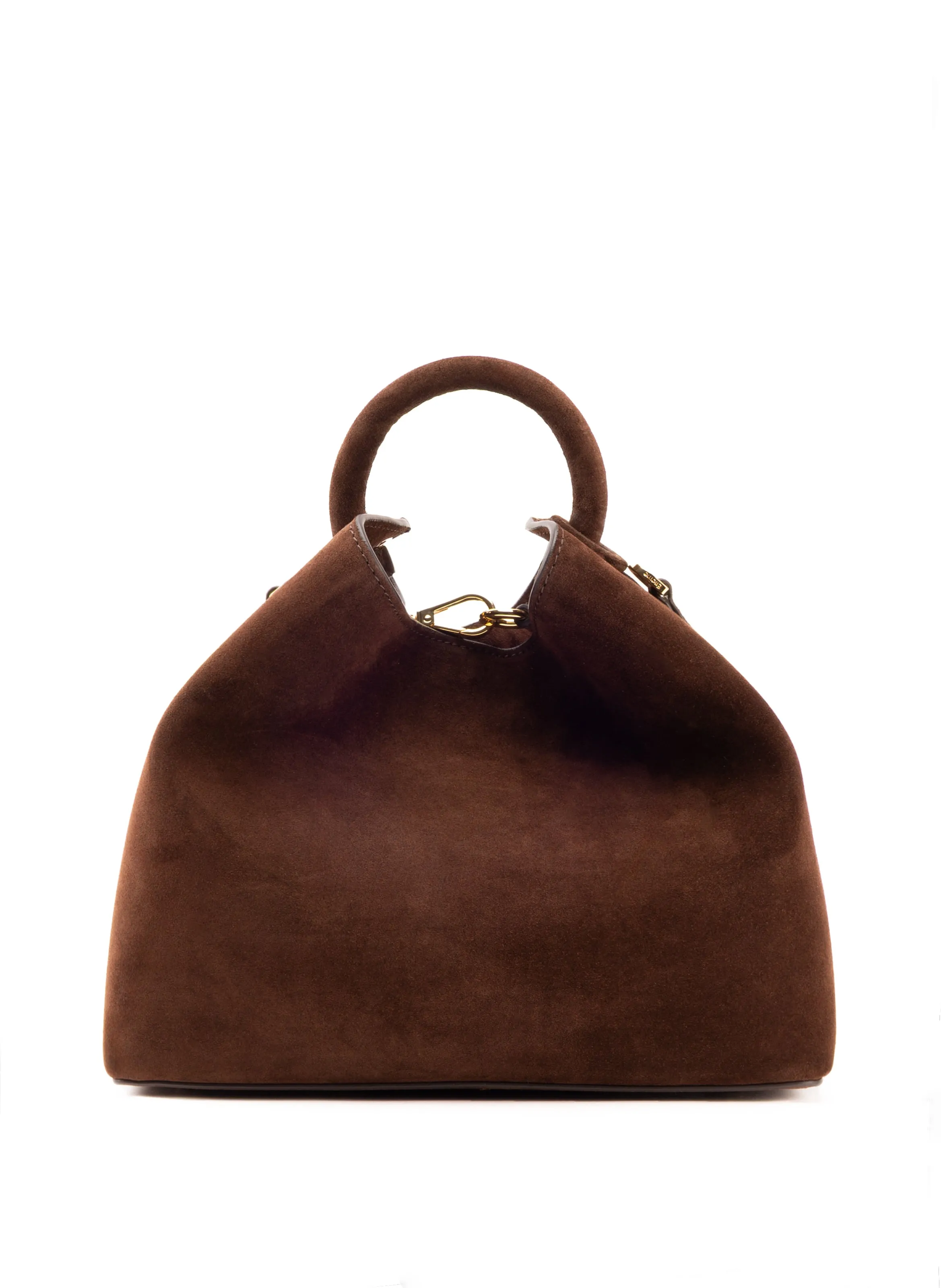 Raisin Suede Brownie sold by Elleme