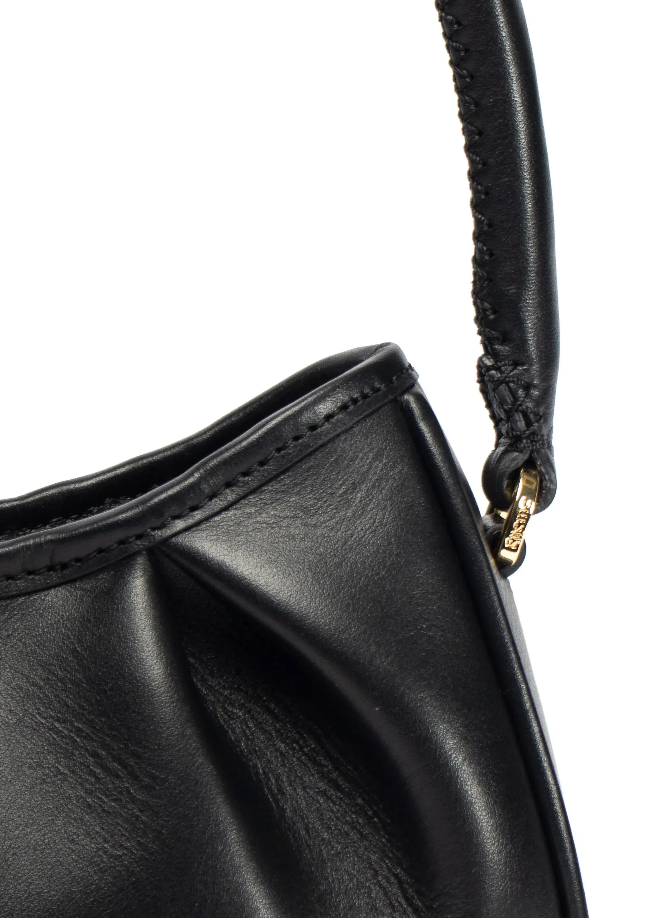Small Dimple Leather Black sold by Elleme product image thumbnail 4