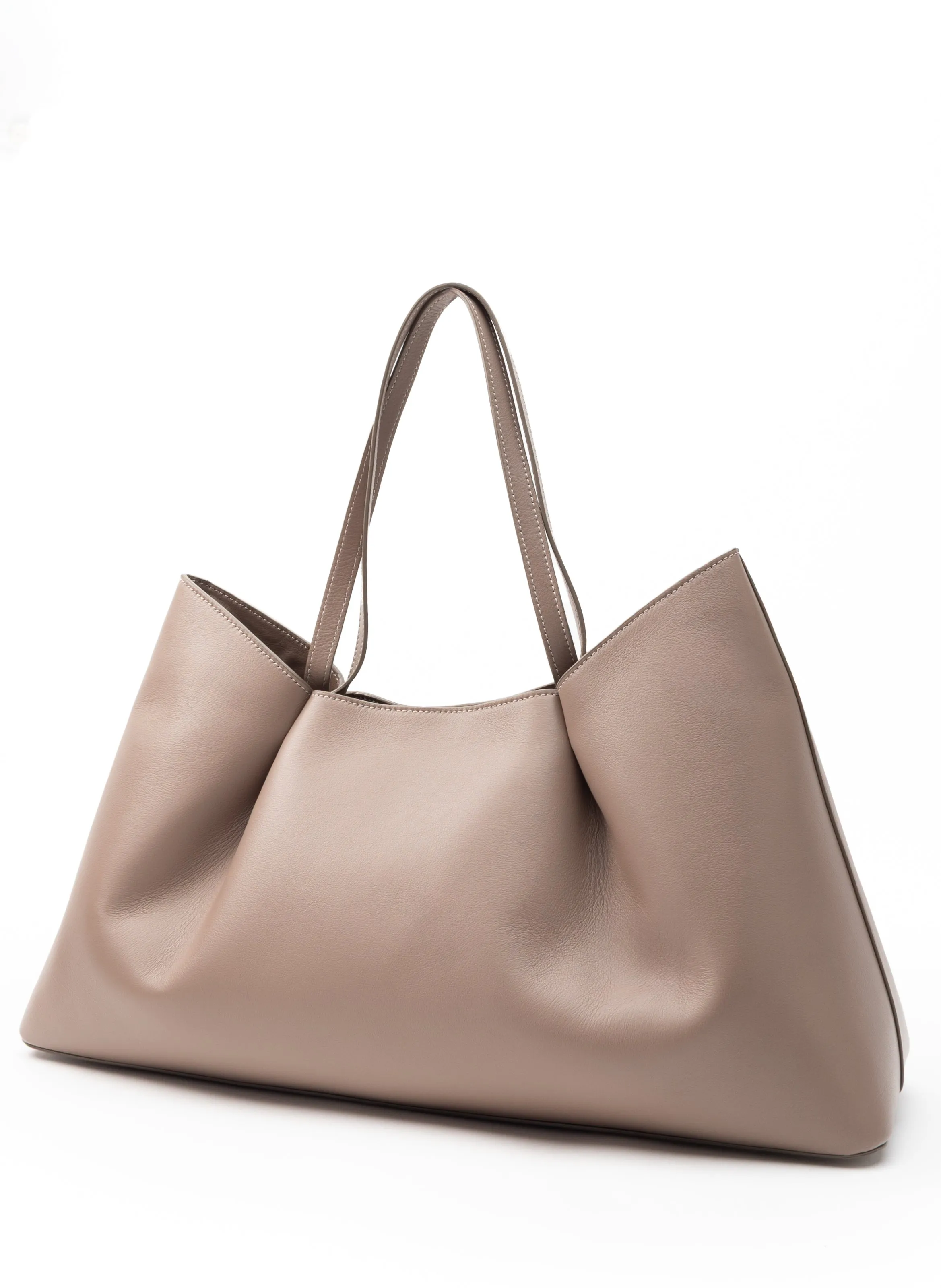 Dimple Tote Leather Acacia sold by Elleme product image thumbnail 2