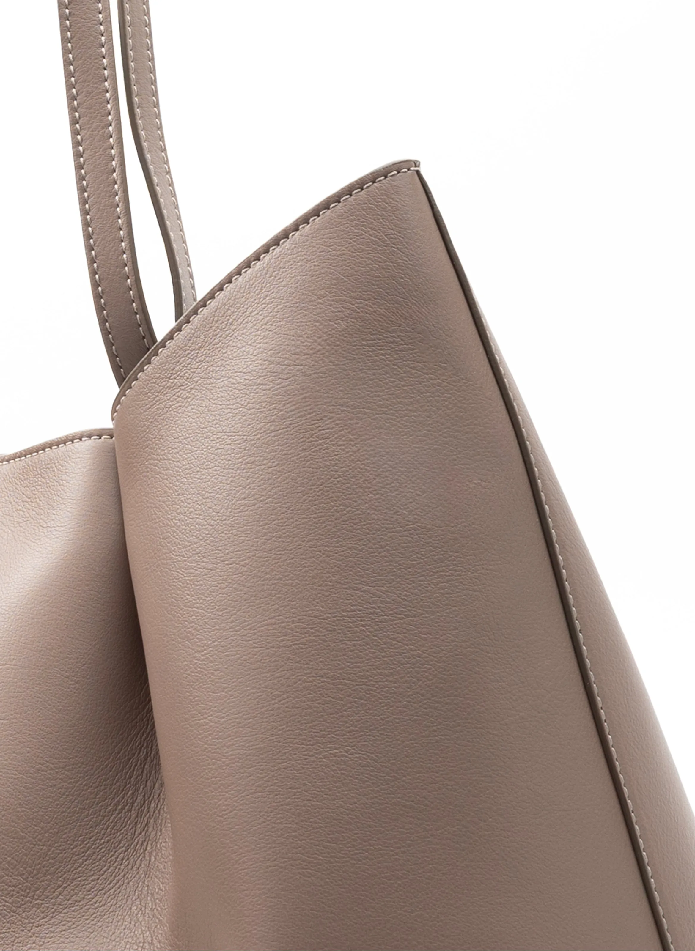 Dimple Tote Leather Acacia sold by Elleme product image thumbnail 3