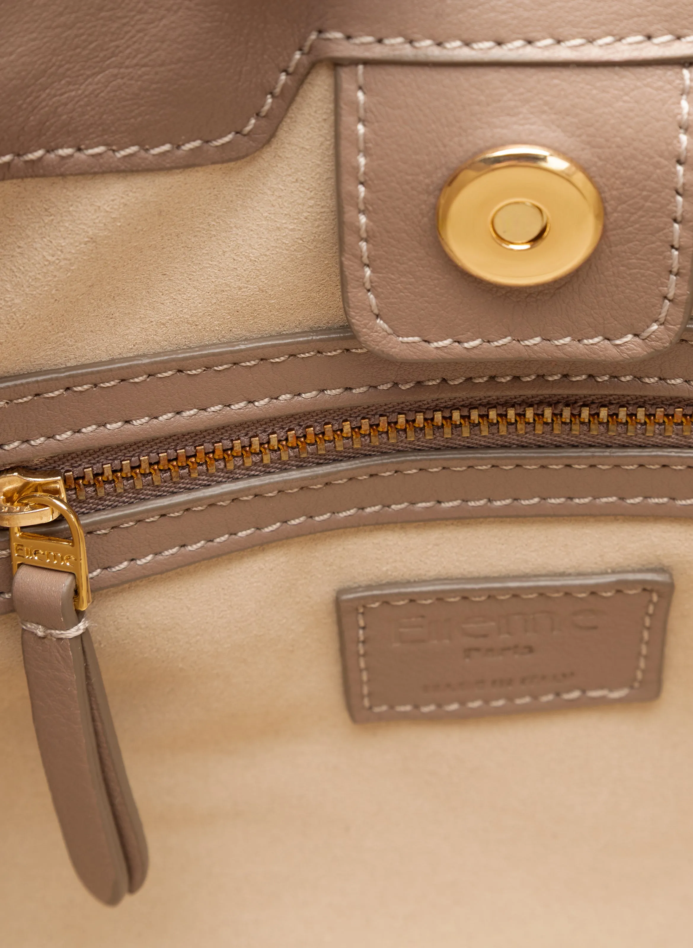 Dimple Tote Leather Acacia sold by Elleme product image thumbnail 4