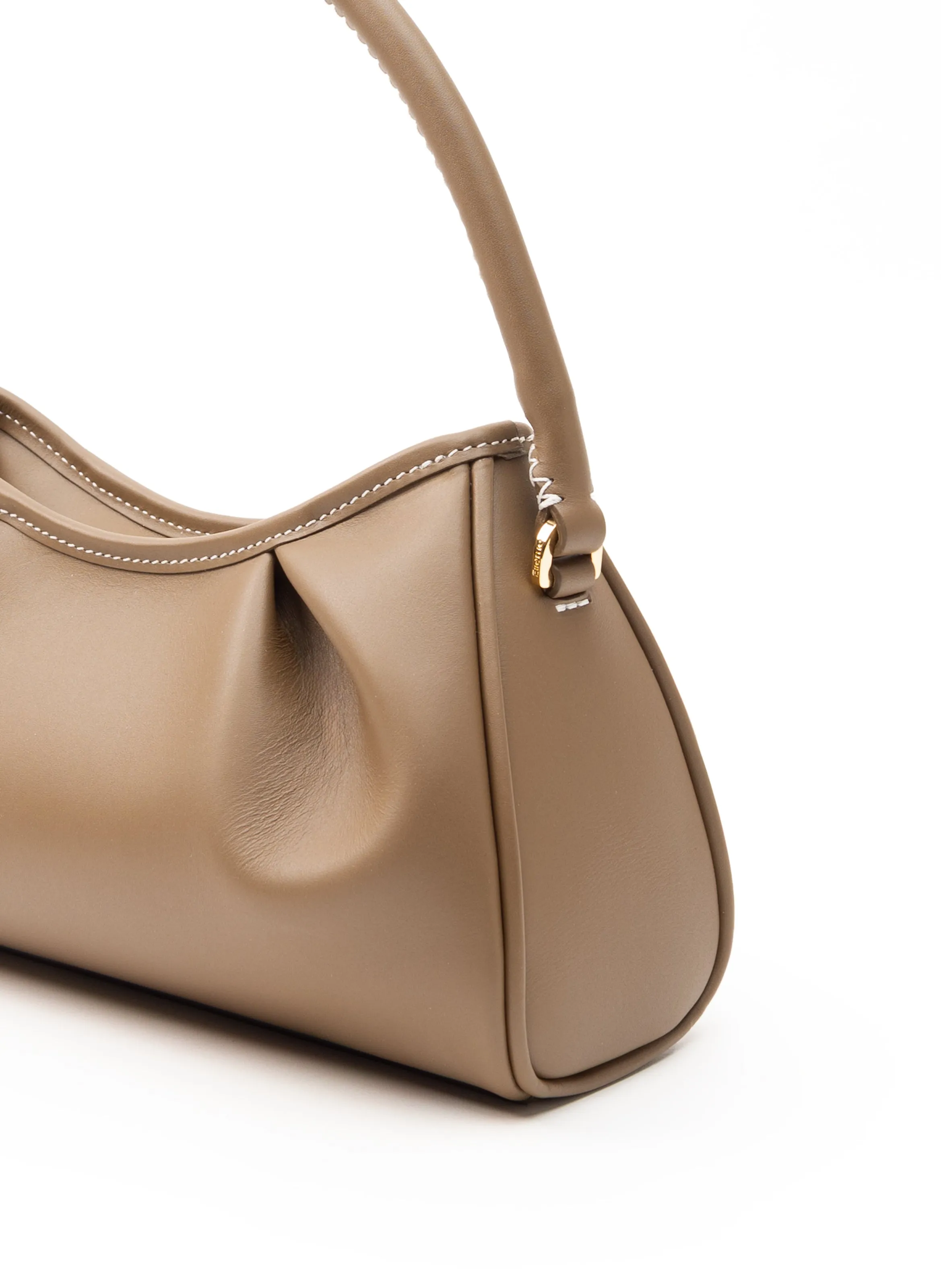 Dimple Leather Rock/White Stitches sold by Elleme product image thumbnail 3