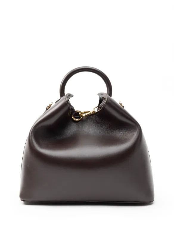 Raisin Leather Tabacco sold by Elleme