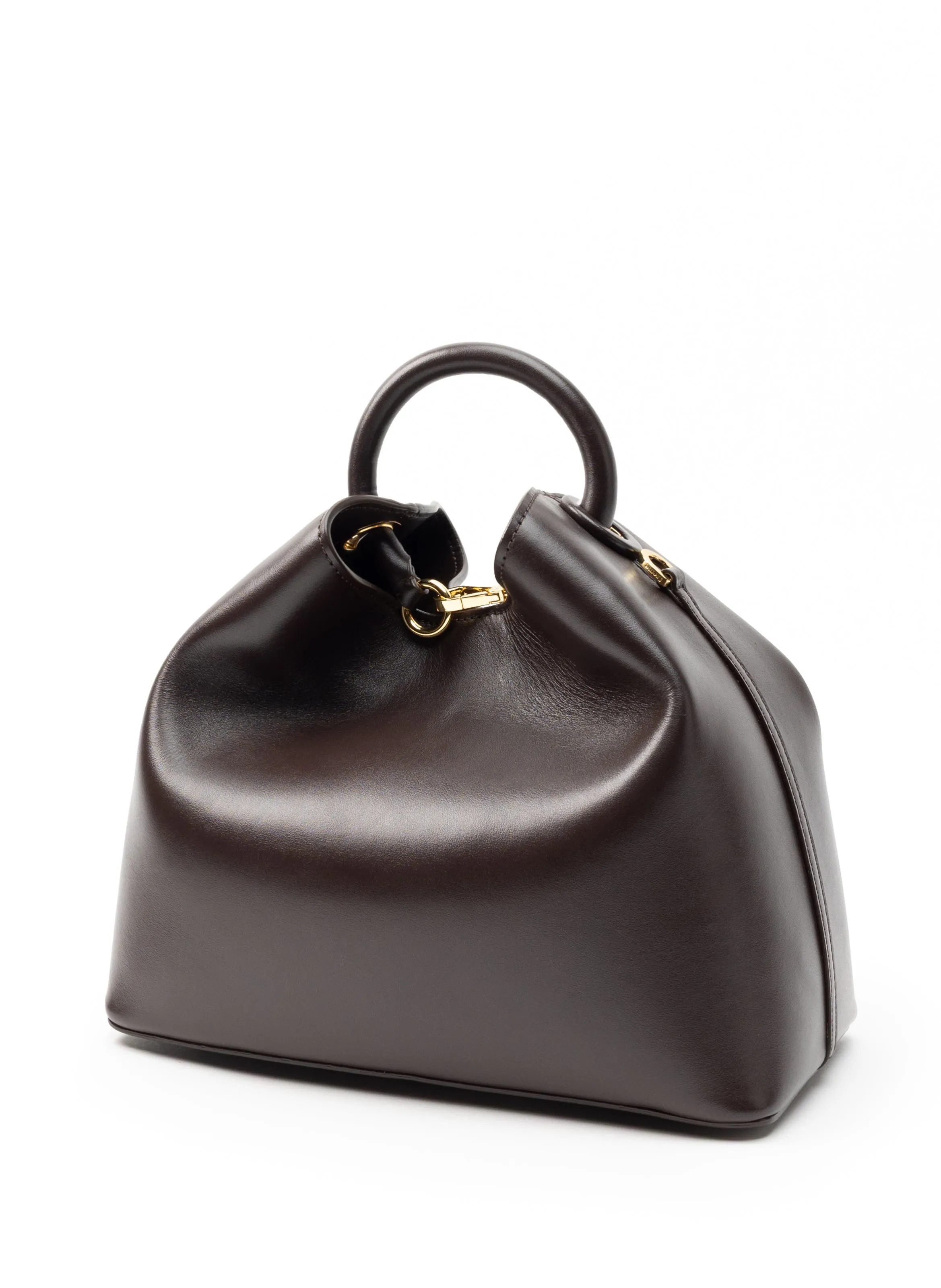 Raisin Leather Tabacco sold by Elleme product image thumbnail 2