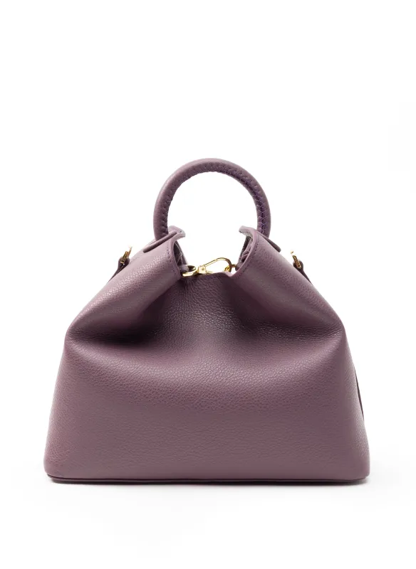 Raisin Pebbled Leather Blackberry sold by Elleme