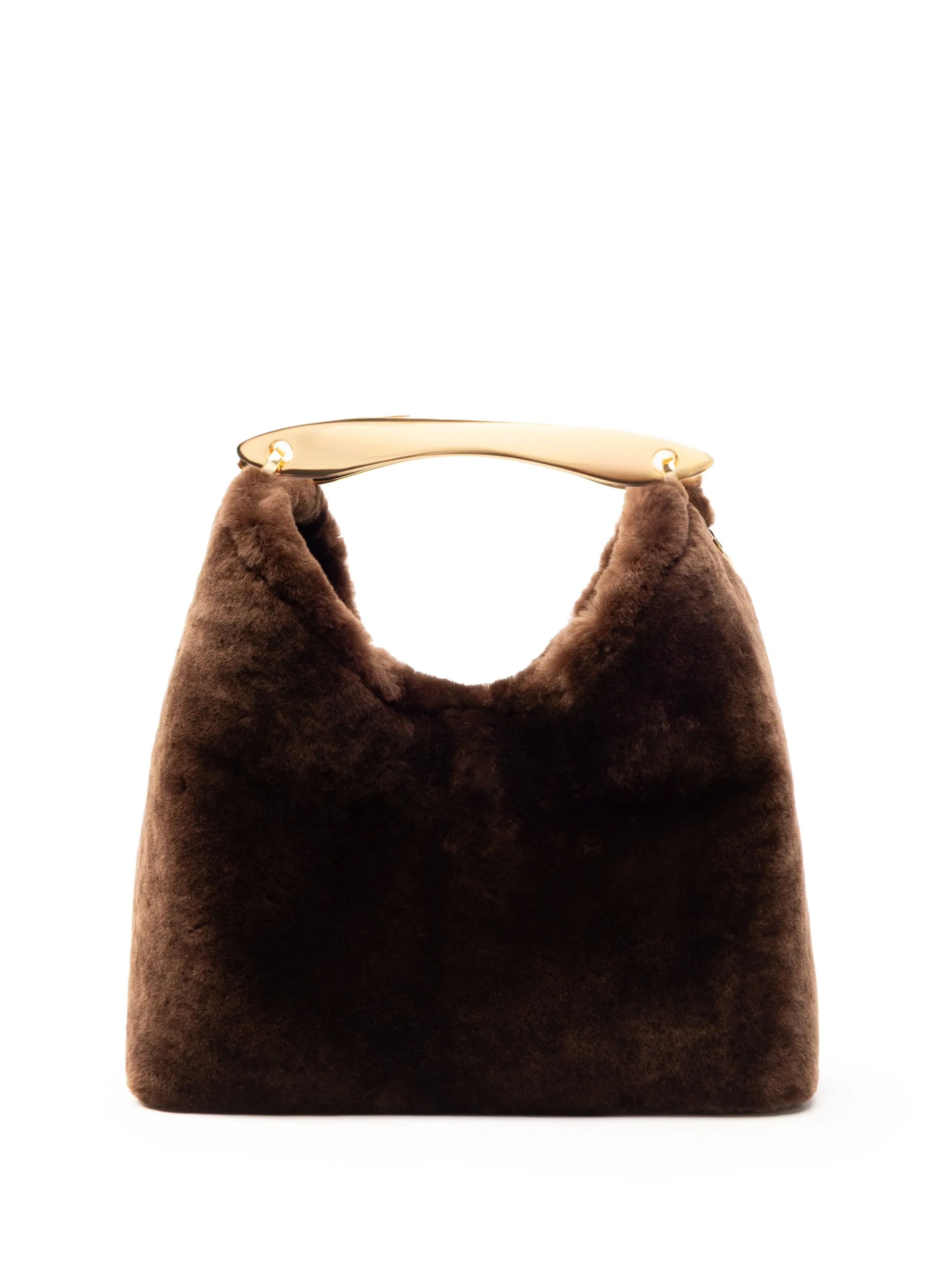 Boomerang Shearling Brownie sold by Elleme