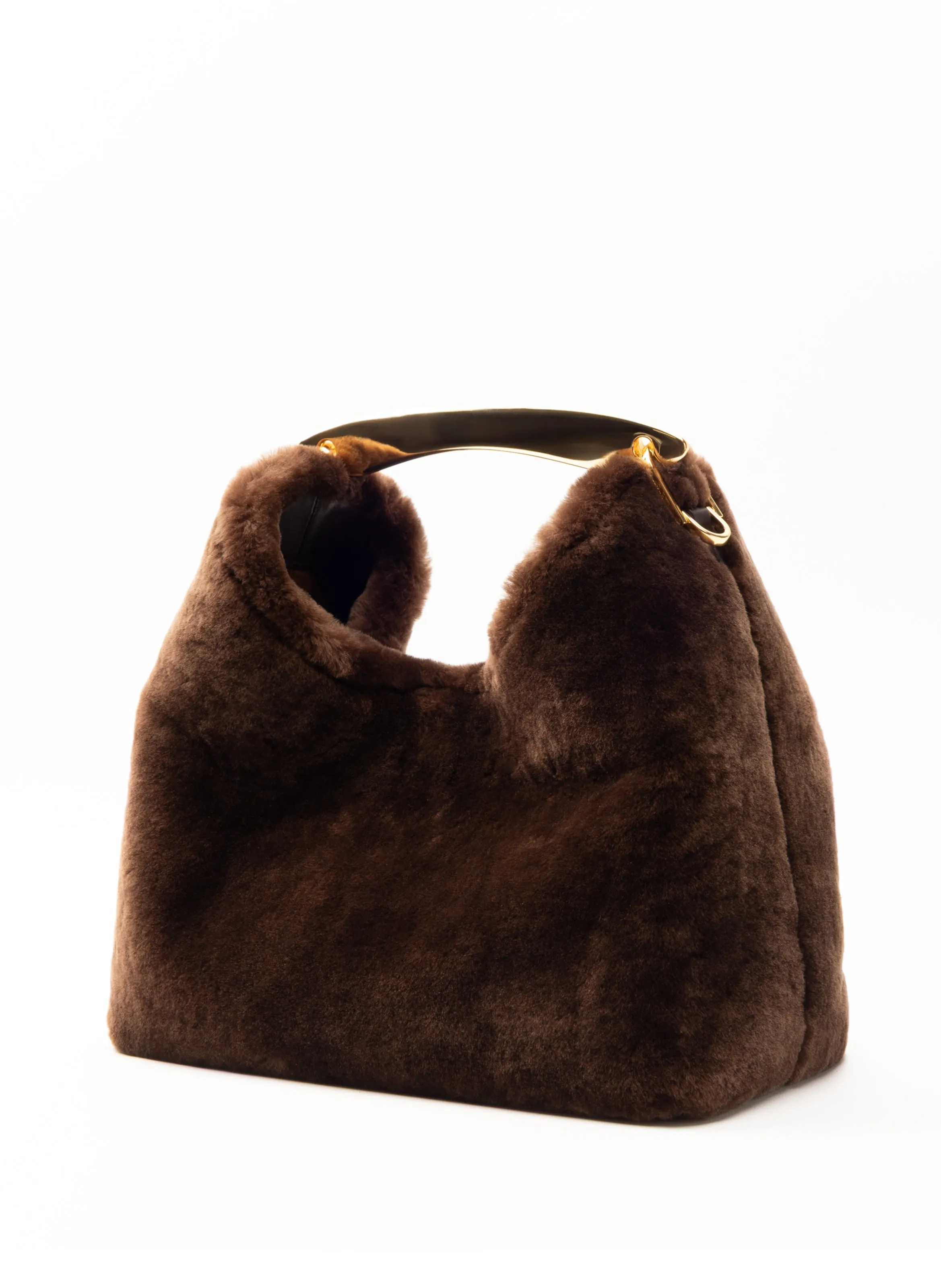 Boomerang Shearling Brownie sold by Elleme product image thumbnail 2