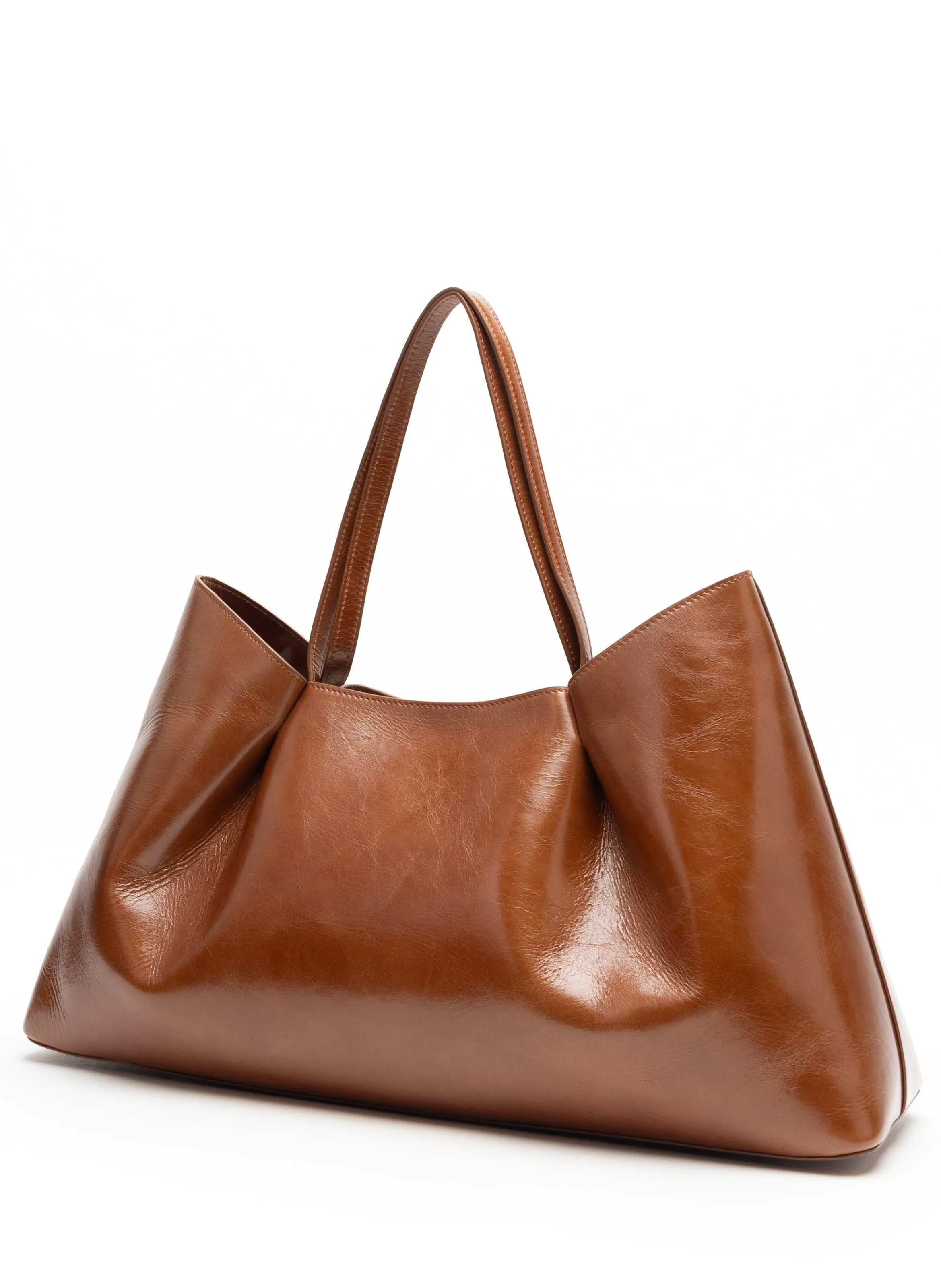 Dimple Tote Vintage Leather Corteccia sold by Elleme product image thumbnail 2