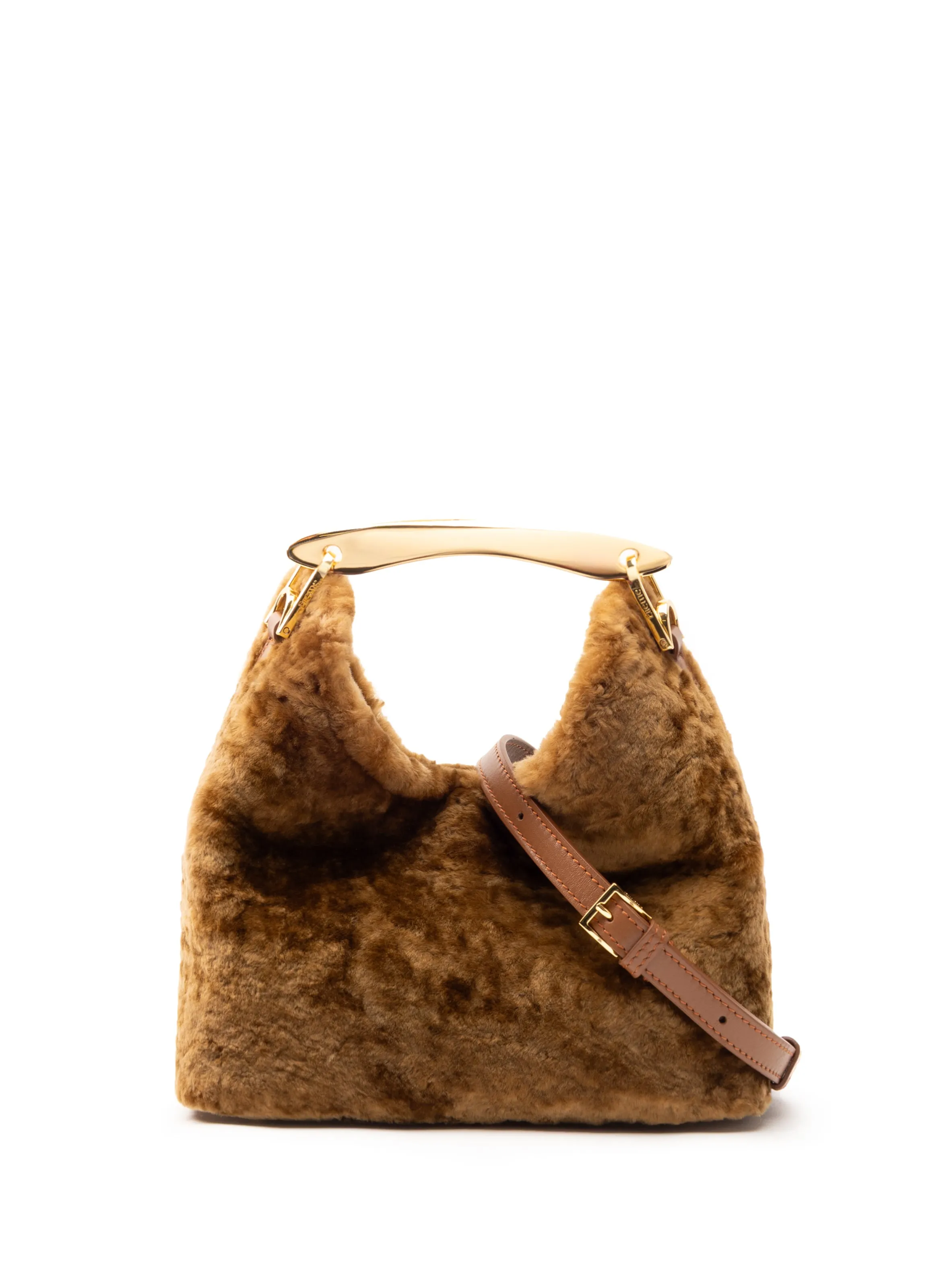 Small Boomerang Shearling Caramel sold by Elleme product image thumbnail 3