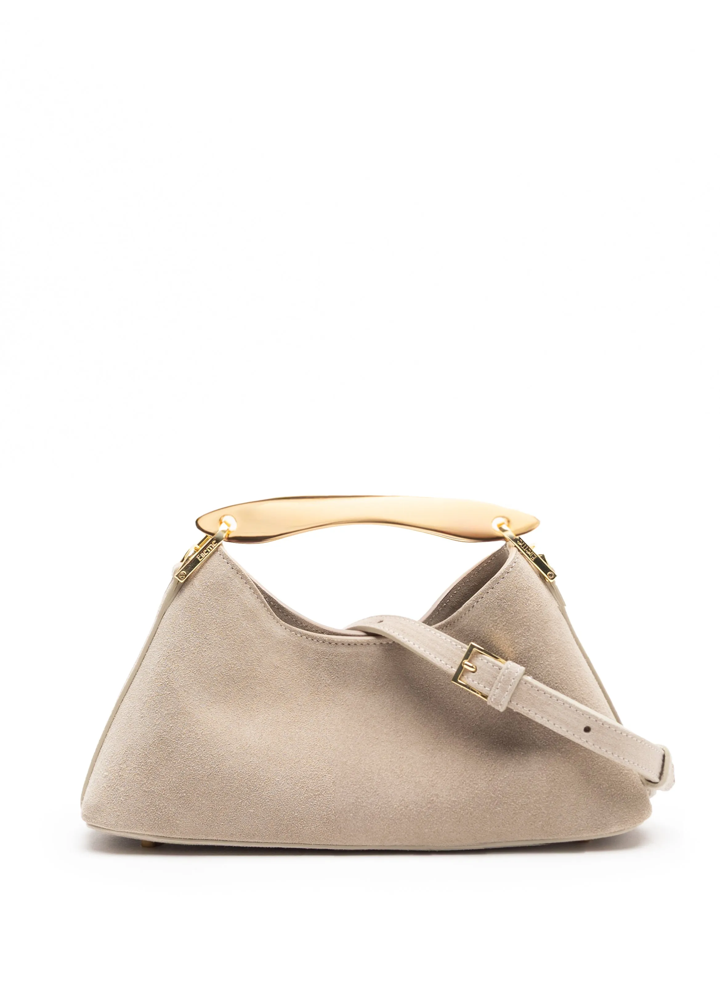 Mini Boomerang Suede Earth sold by Elleme product image thumbnail 3