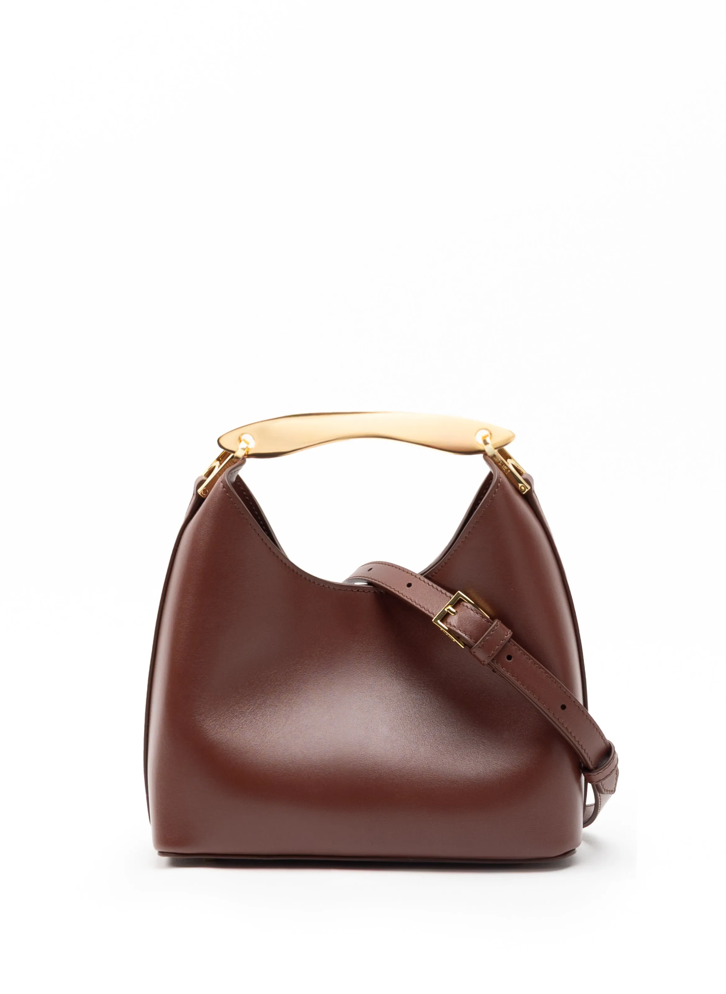 Small Boomerang Leather Russet sold by Elleme product image thumbnail 3