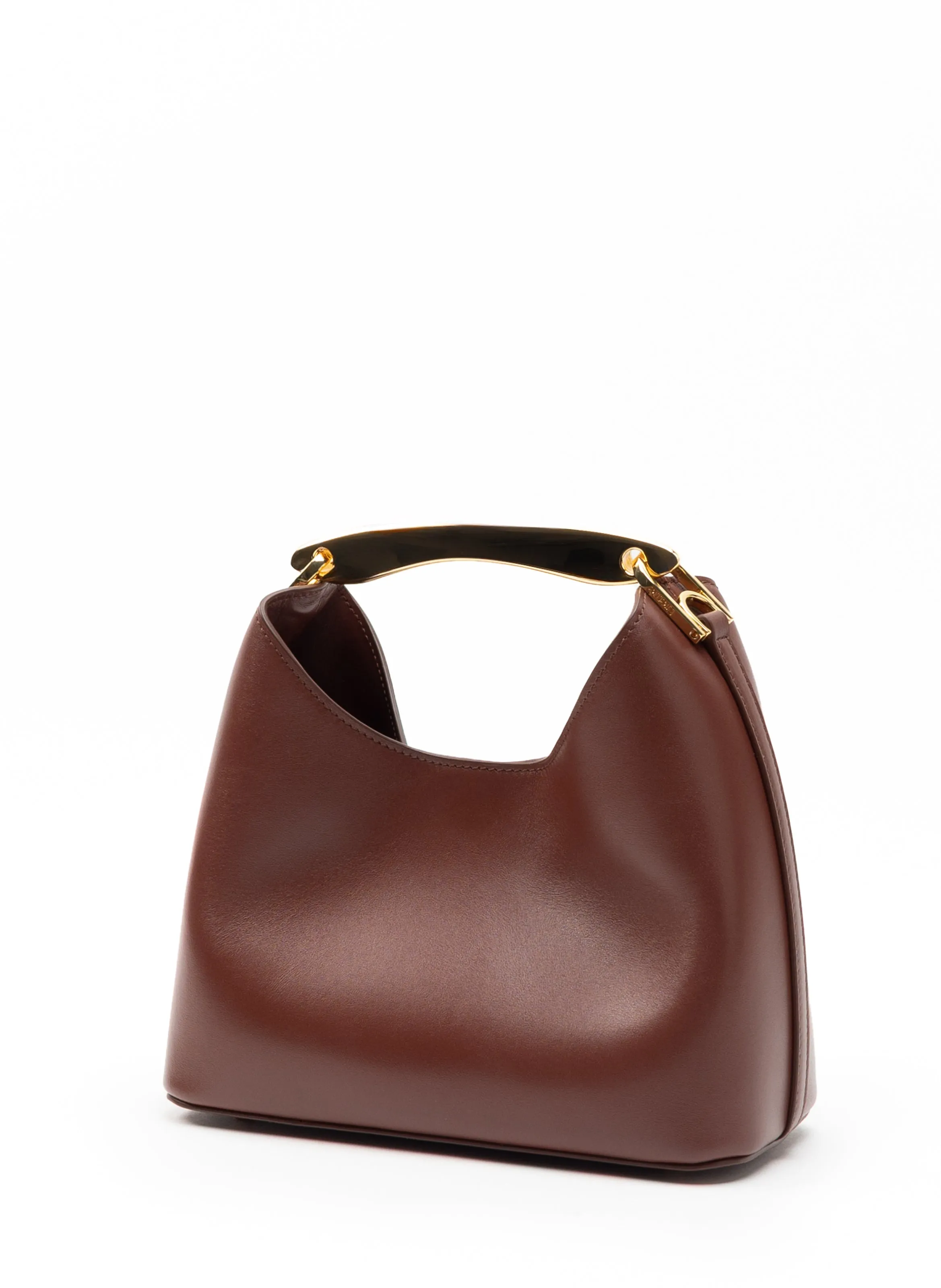 Small Boomerang Leather Russet sold by Elleme product image thumbnail 2