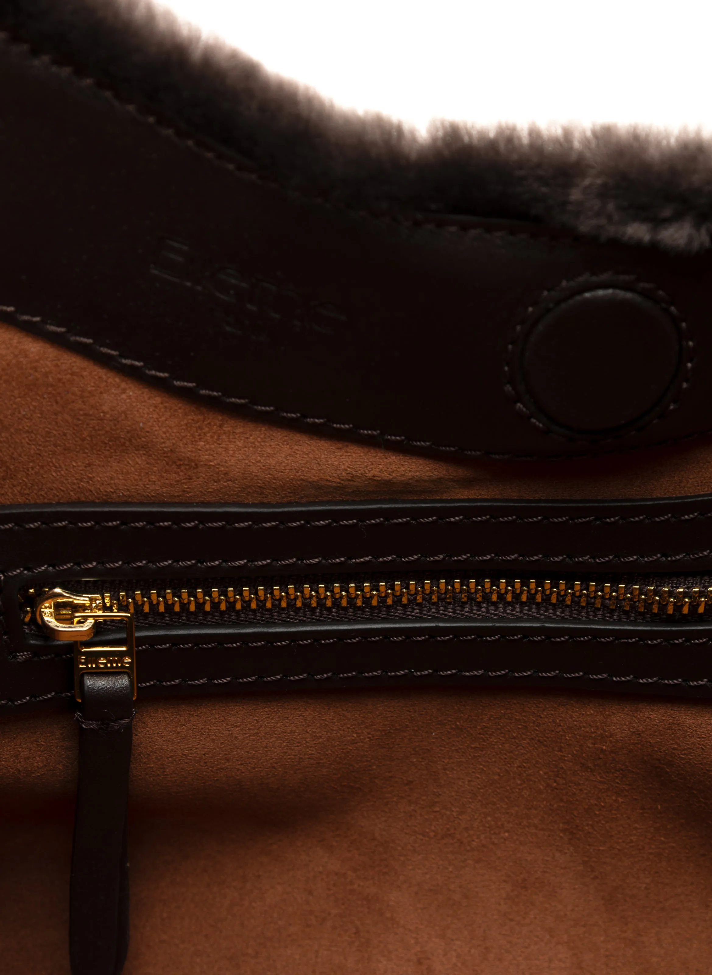 Boomerang Shearling T. D. Moro sold by Elleme product image thumbnail 5