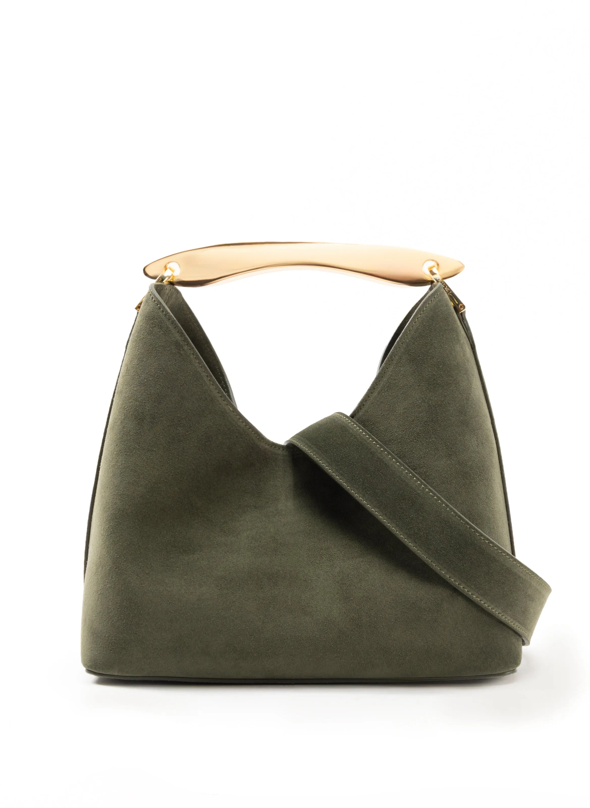 Boomerang Suede Khaki Green sold by Elleme product image thumbnail 3